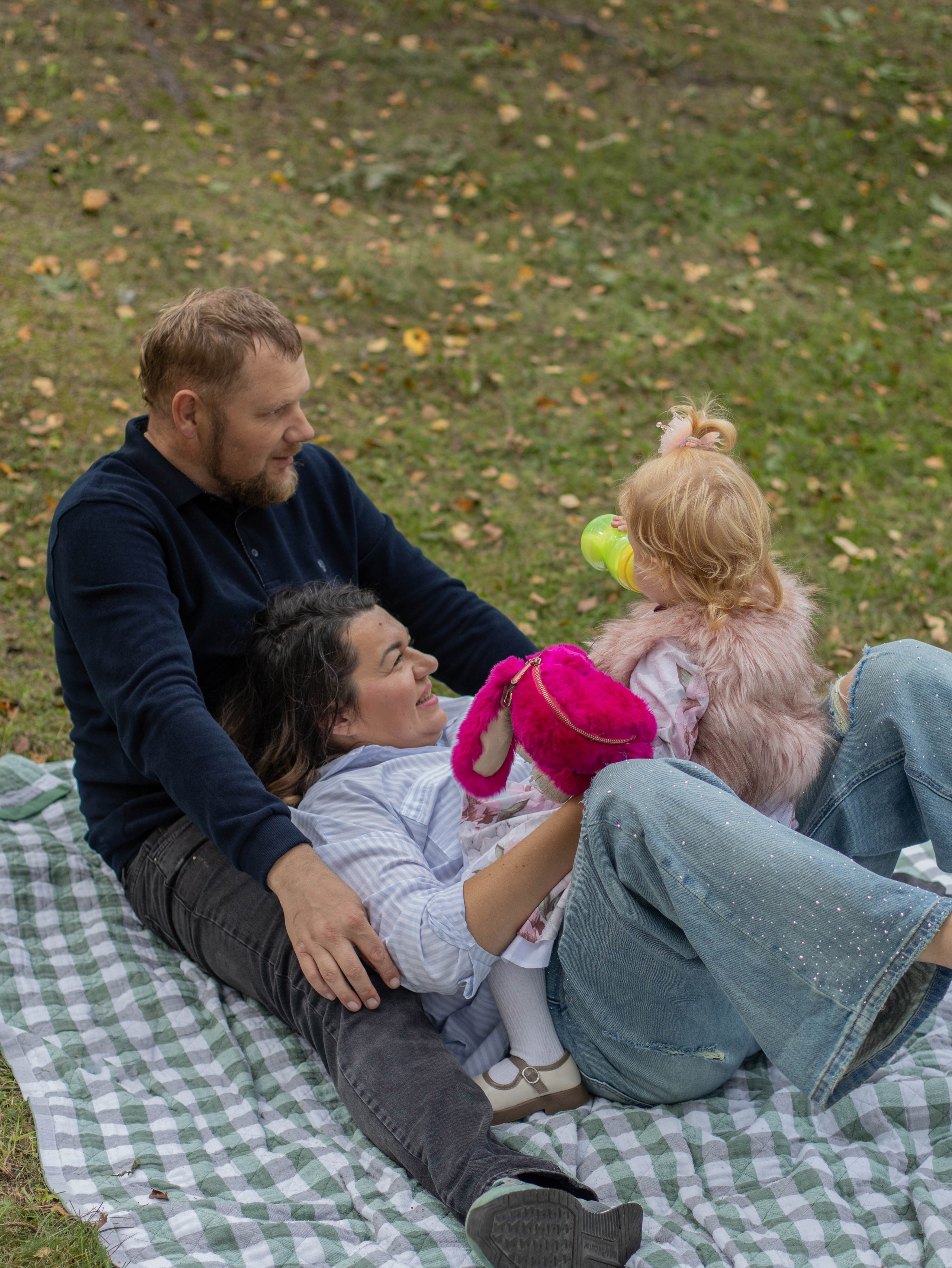 Кристина с семьей. Семейный фотограф в Ангарске Екатерина Трифонова