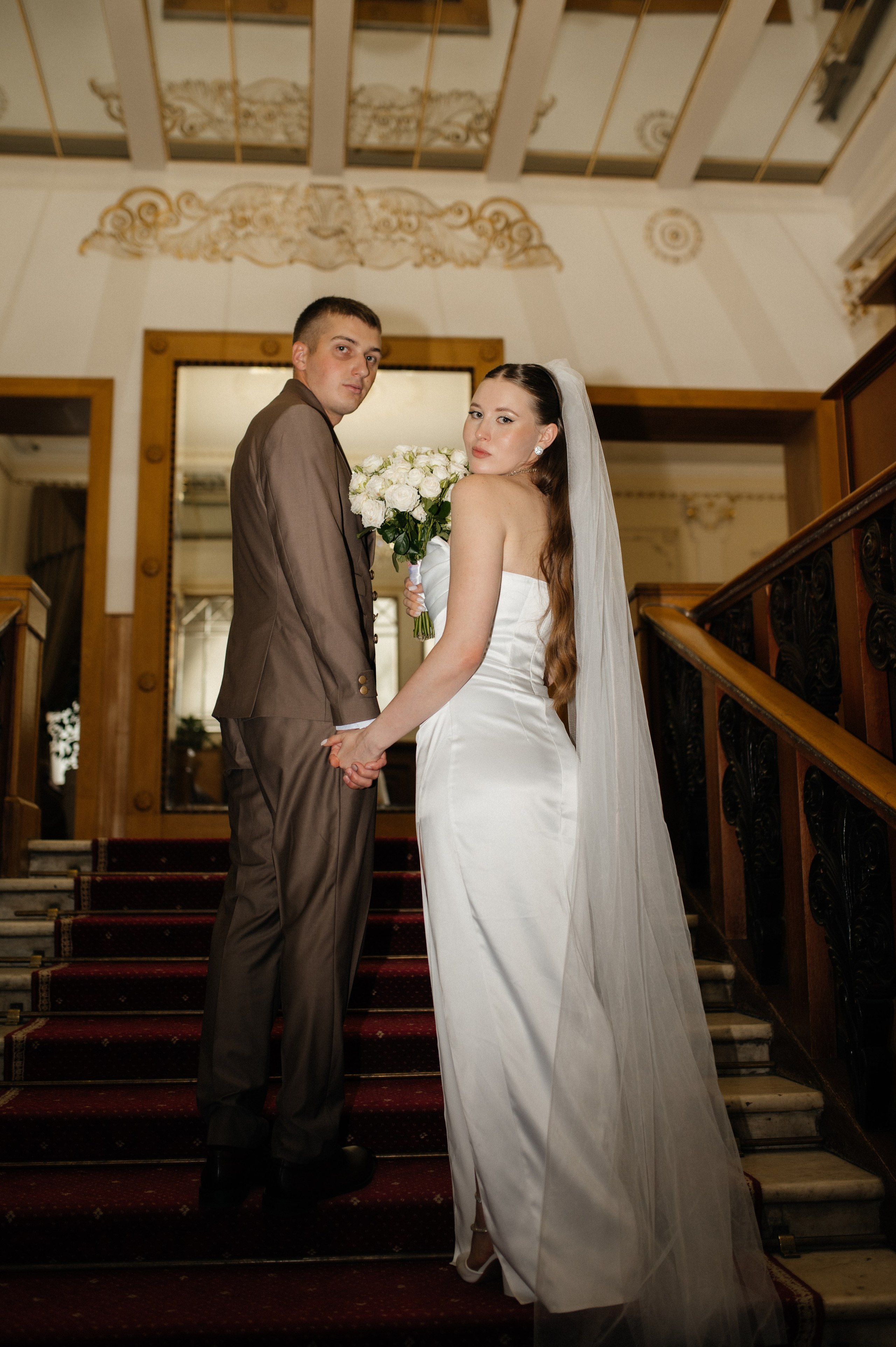 Марина и Владимир. Фотограф Быстрова Дарья г. Москва