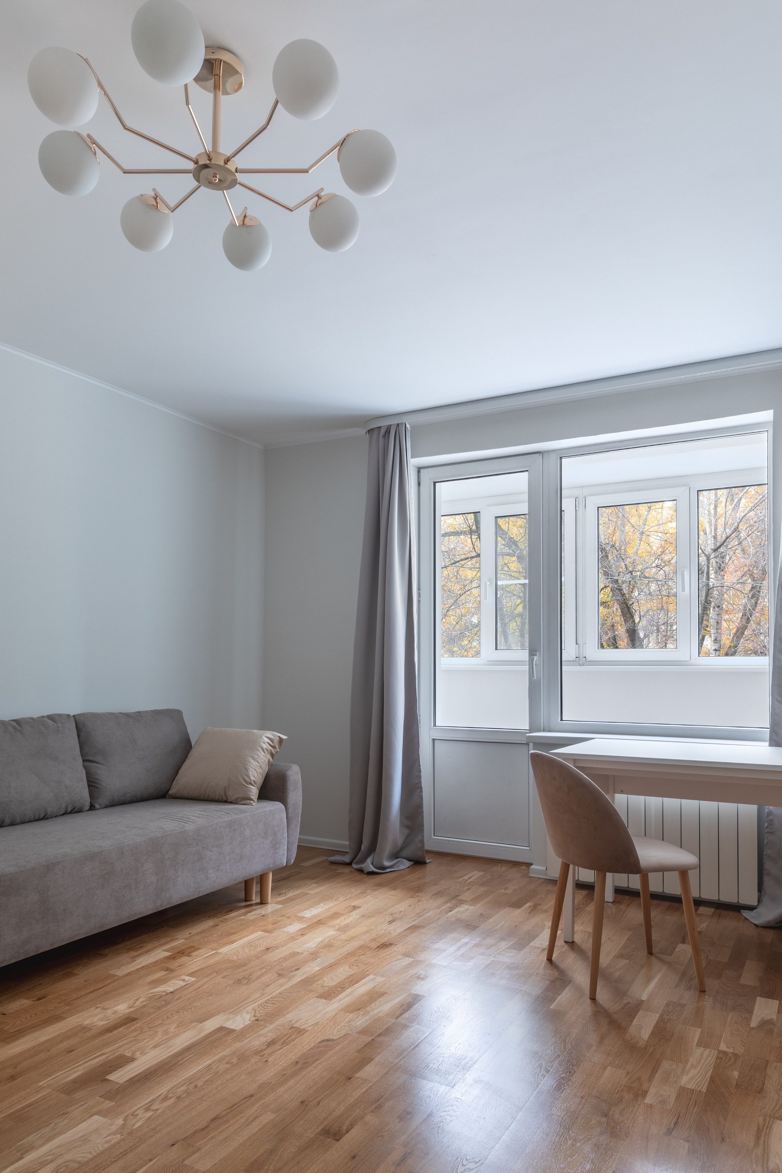 Интерьер квартиры на Семеновской. Архитектурный фотограф