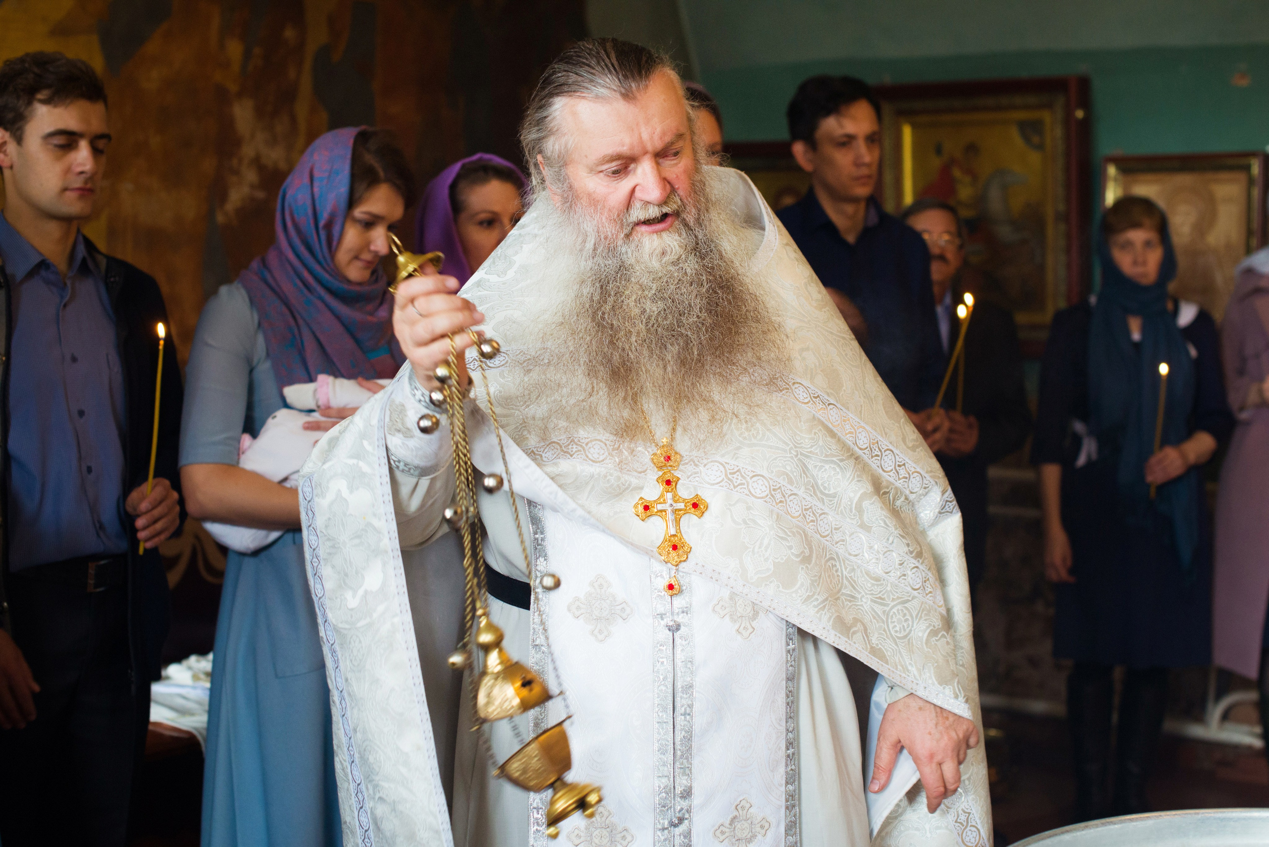 Таинство Крещения. Свадебный и семейный фотограф в Домодедово и Москве Юлия Курзаева