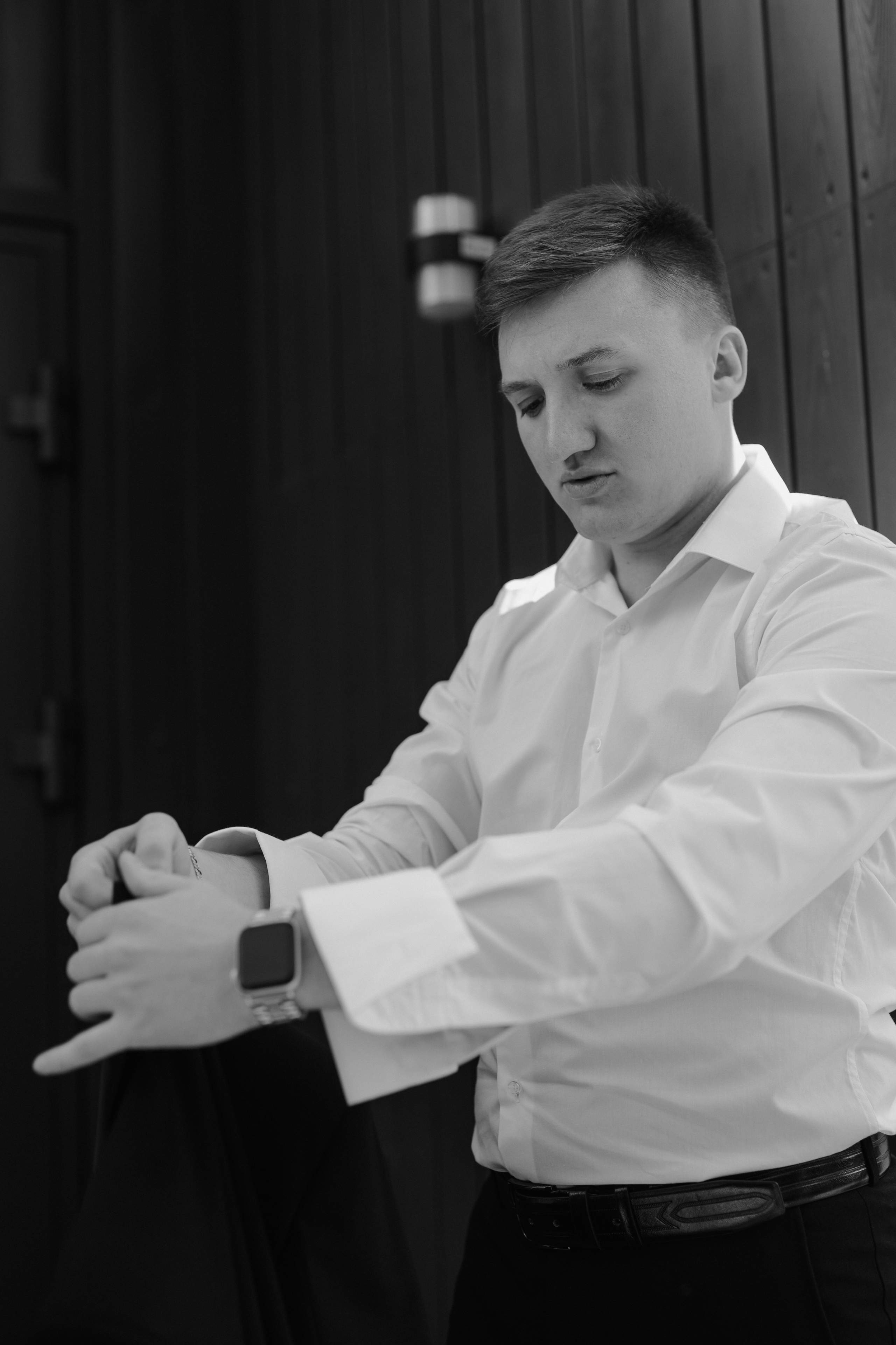 Любовь и Артур. Сосновый бор. Фотограф Аля Овчарова