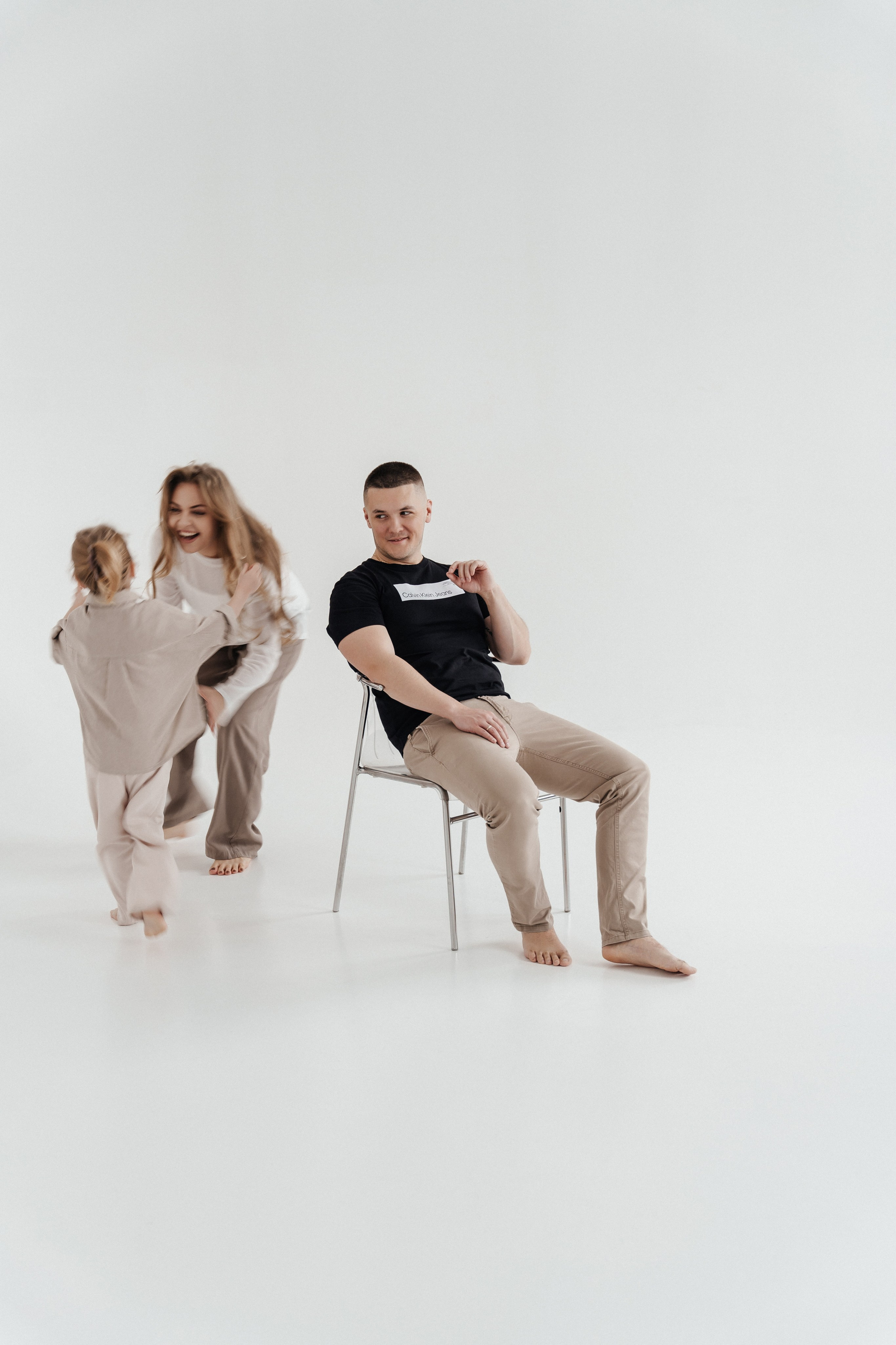 Андрей, Инна и Милана. Фотограф Кирилл Бабий