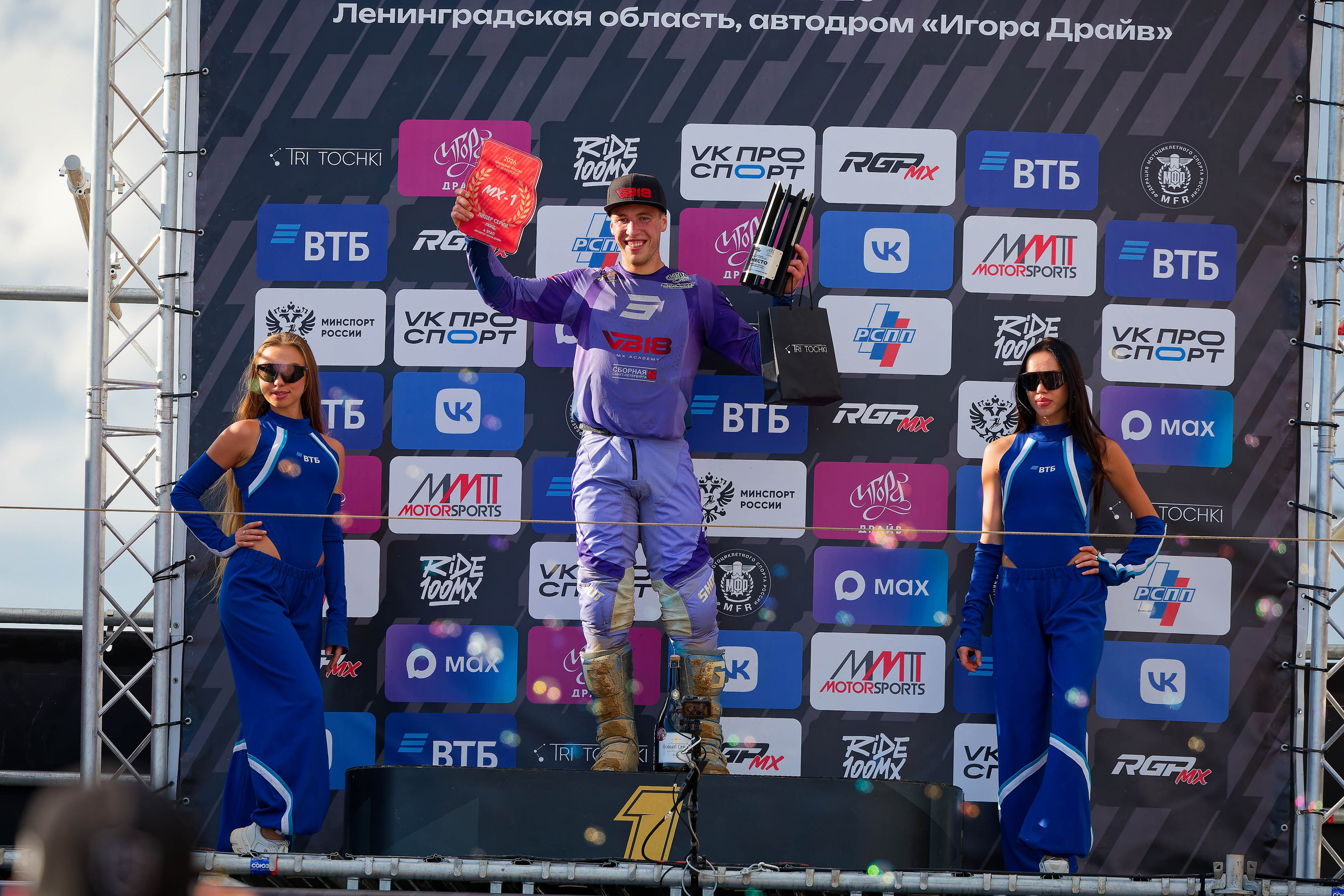 4-й этап Чемпионата России по мотокроссу серии RGP MX. Спортивный фотограф в Санкт-Петербурге Илья Vacool