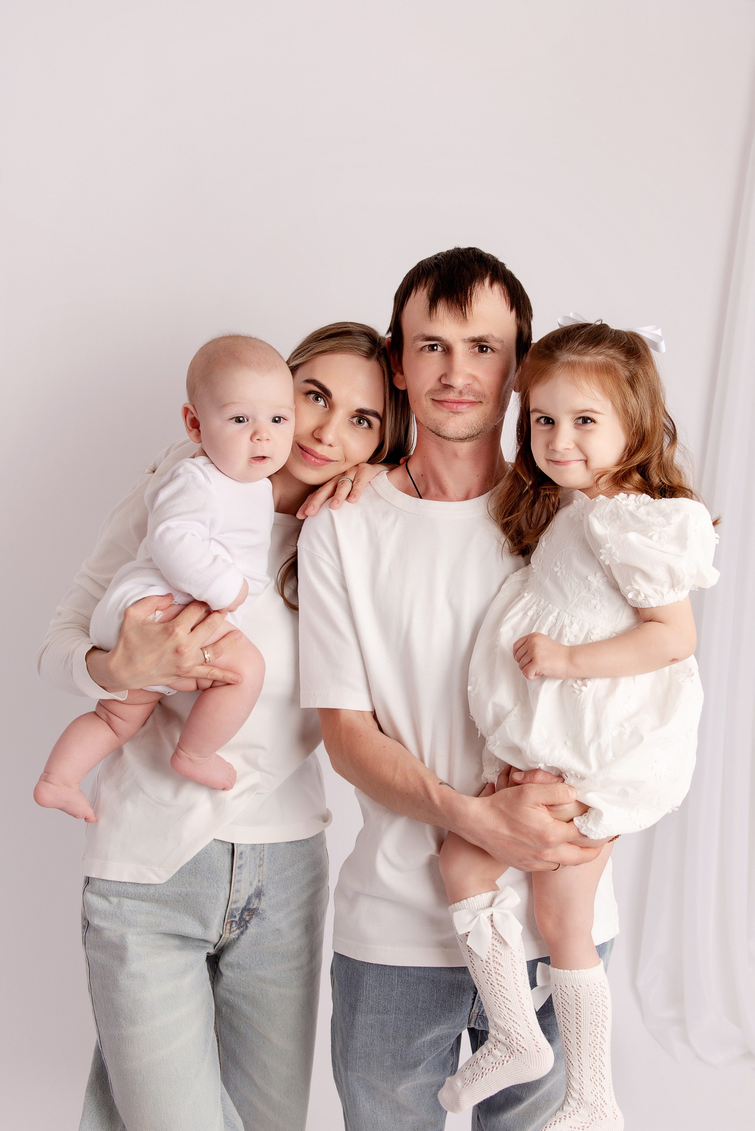 Юля семейная. Детский фотограф в Долгопрудном и Москве