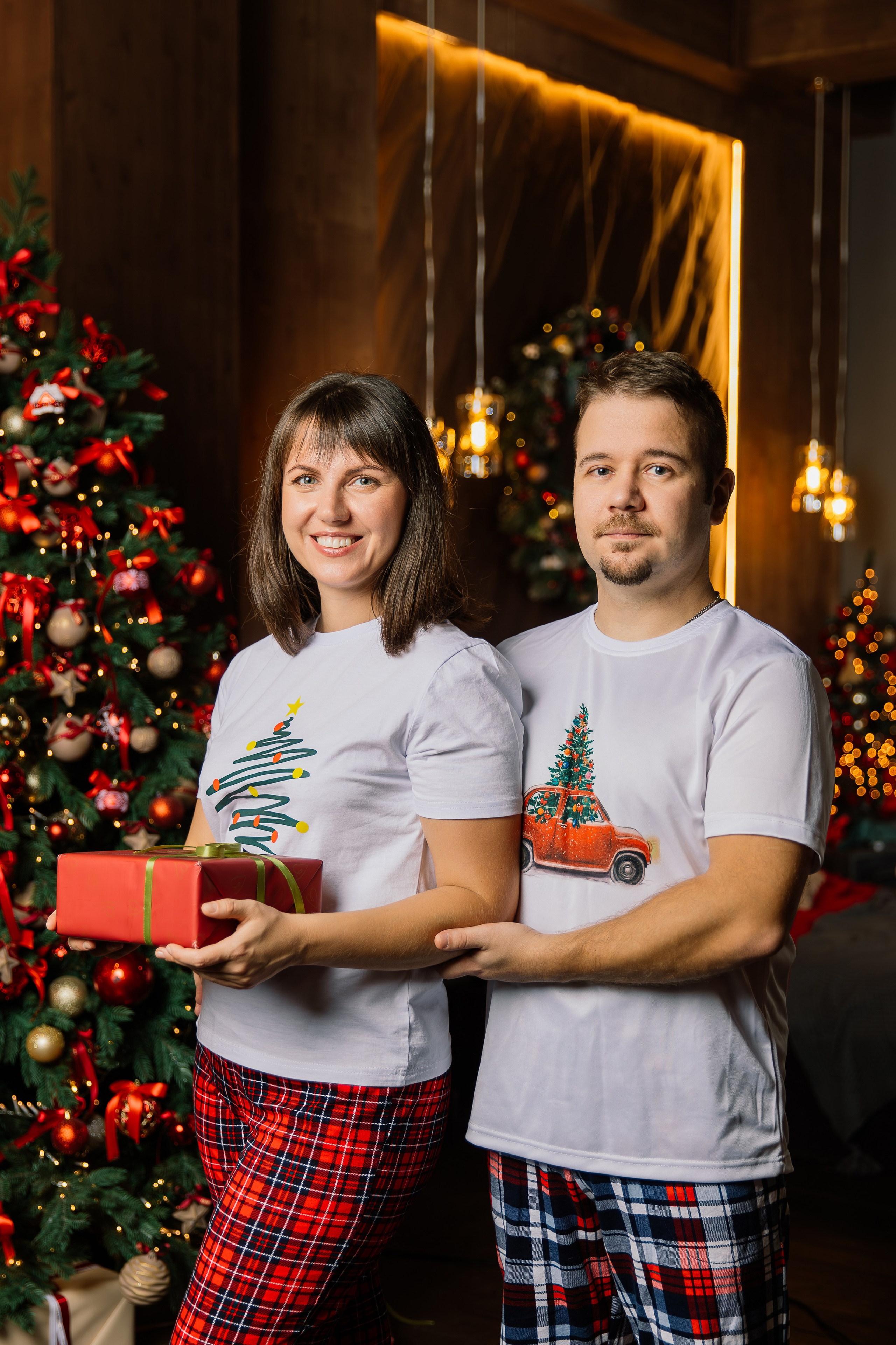 Новогодняя фотосессия. Семейный фотограф Толстикова Кристина