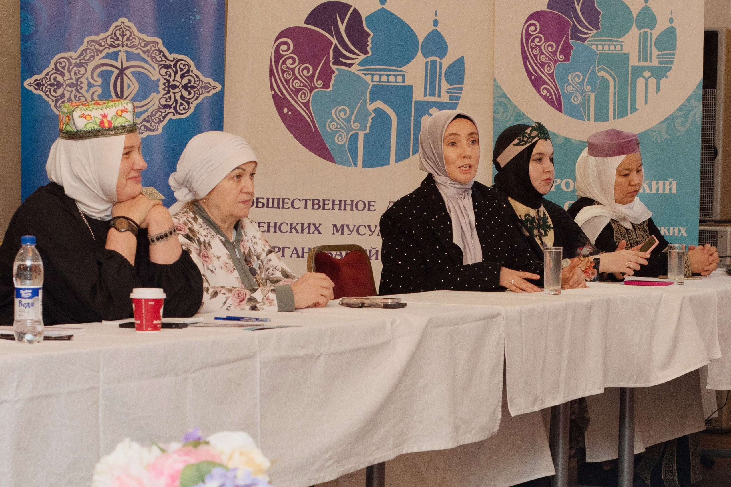 XIII Всероссийский съезд женских мусульманских организаций. Лина Курочка — ваш фотограф