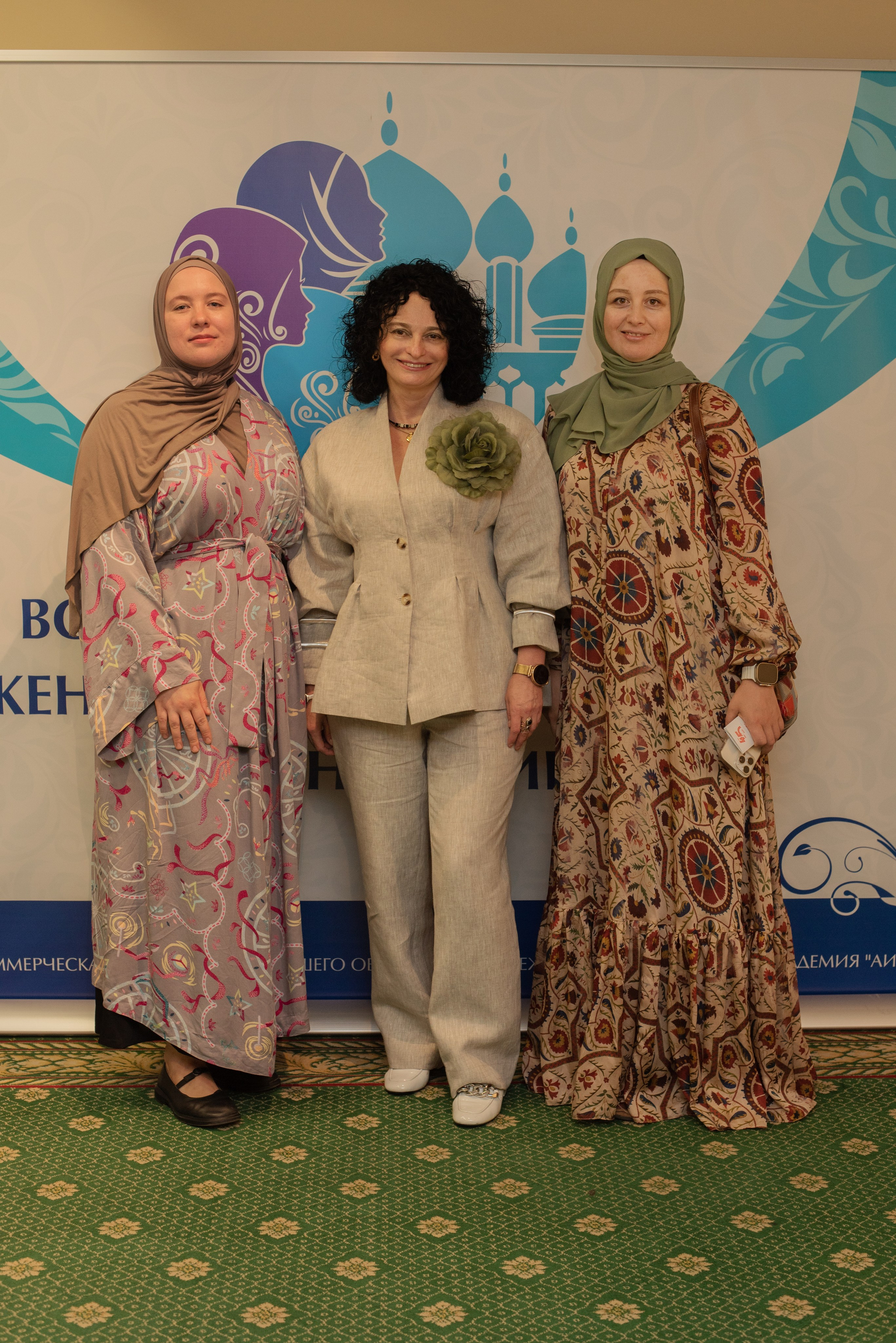 XIV Всероссийский съезд женских мусульманских организаций. Лина Курочка — ваш фотограф