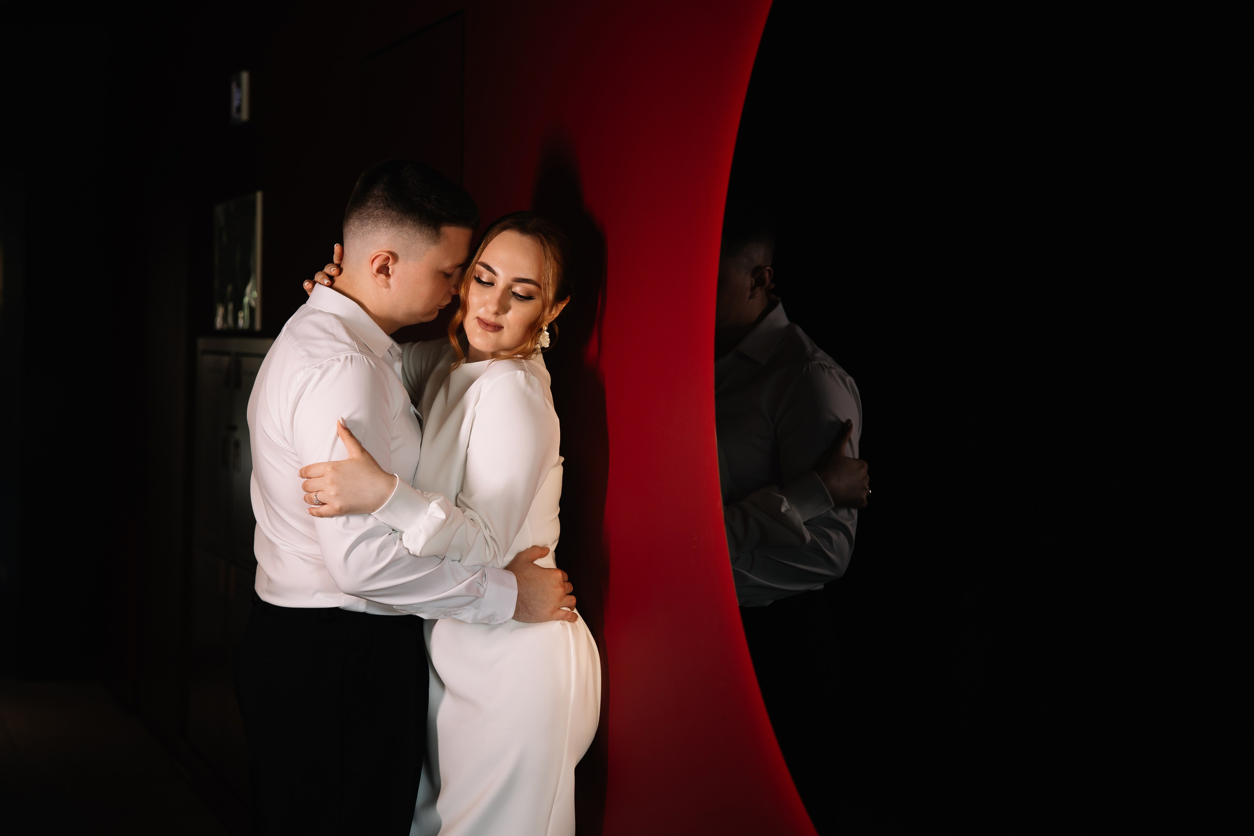 Никита и Евгения. Свадебный фотограф и видеограф в Омске — Виталий и Алёна Орлянд