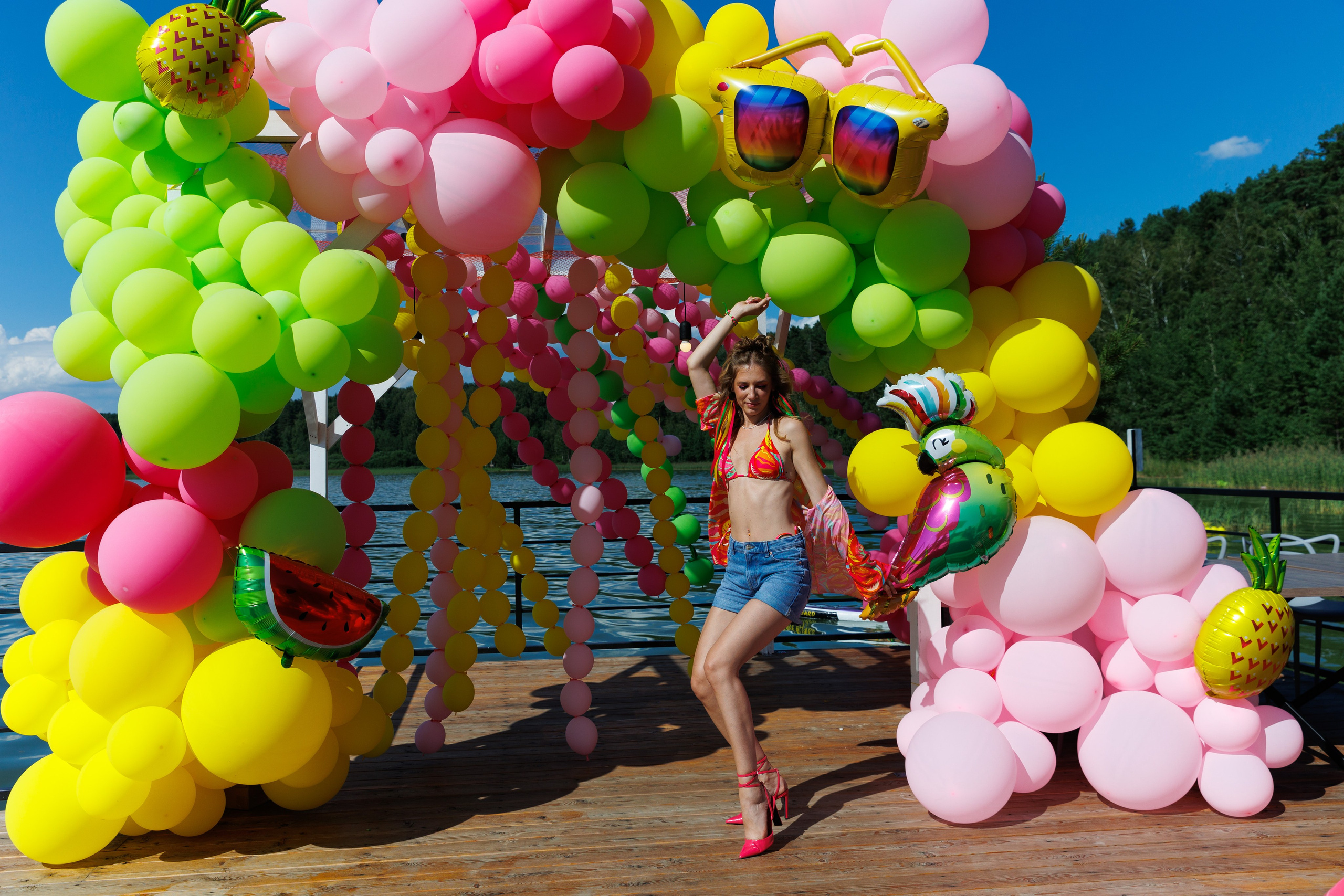 Летняя вечеринка декораторов ШИУ. Фотограф Новосибирск — Наталья Гресь