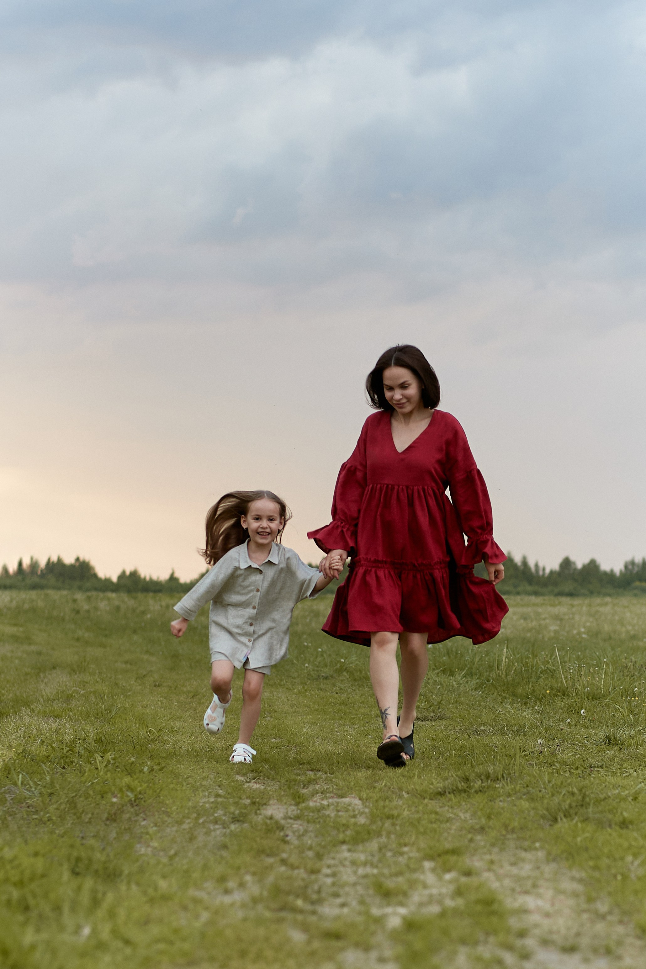 Мама + дочка (IZOLNA). Ксения Исакова — фотограф Кострома