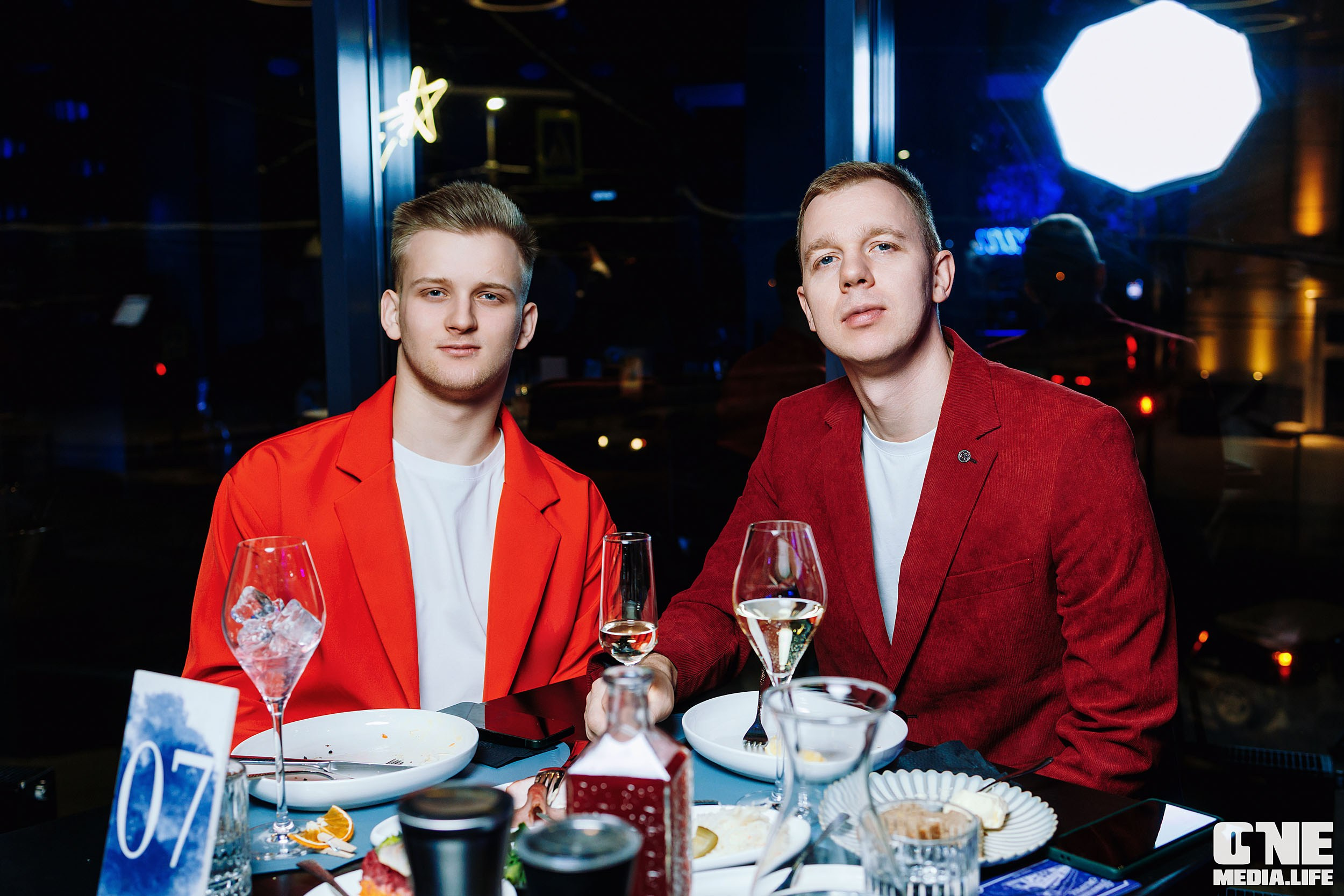 Фоторепортаж из ресторана Океан. One Media Life: фоторепортажи, фотоотчеты с мероприятий и заведений