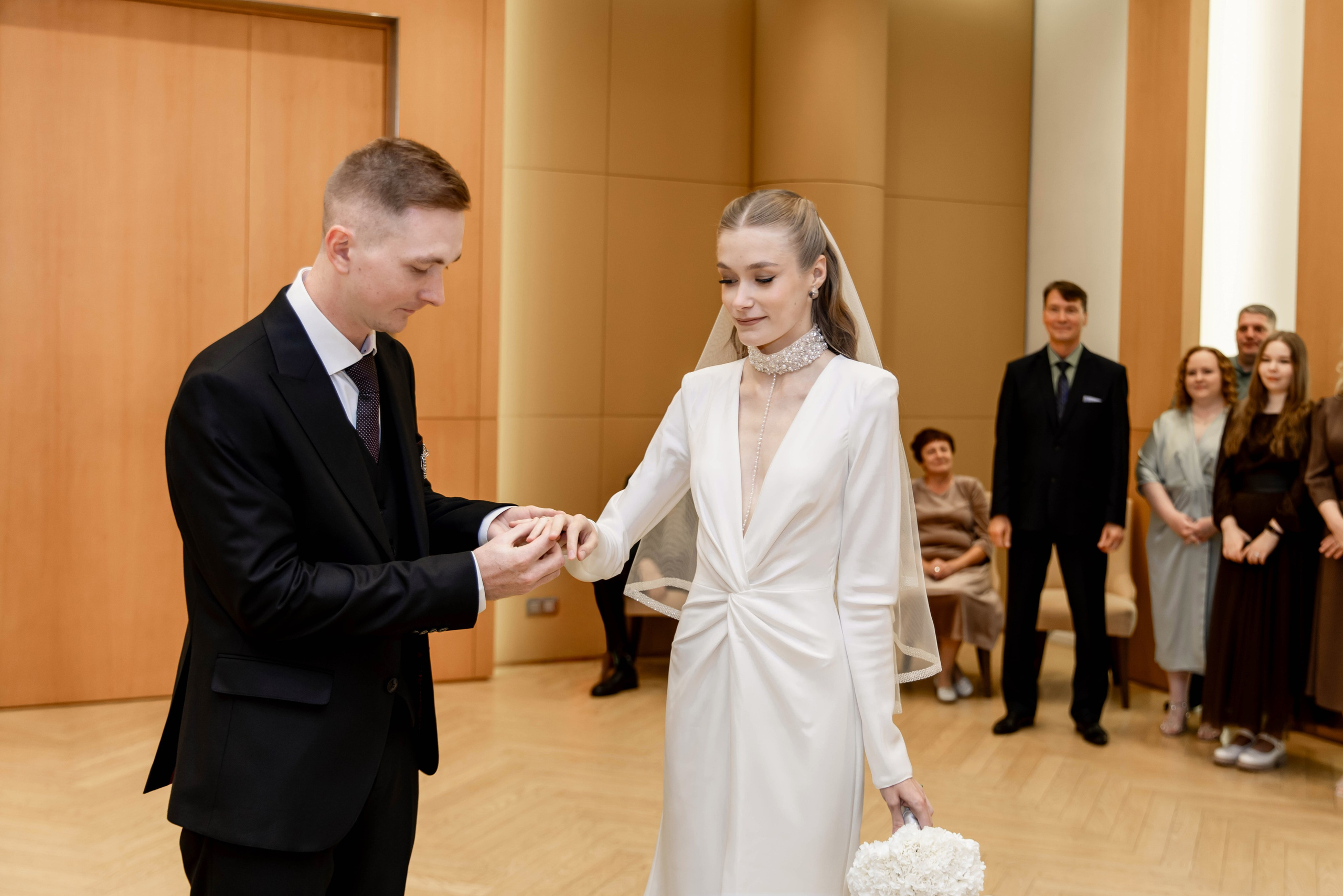 Выездная регистрация + Барвиха + банкет. Свадебный и семейный фотограф в Москве Диана Левченко