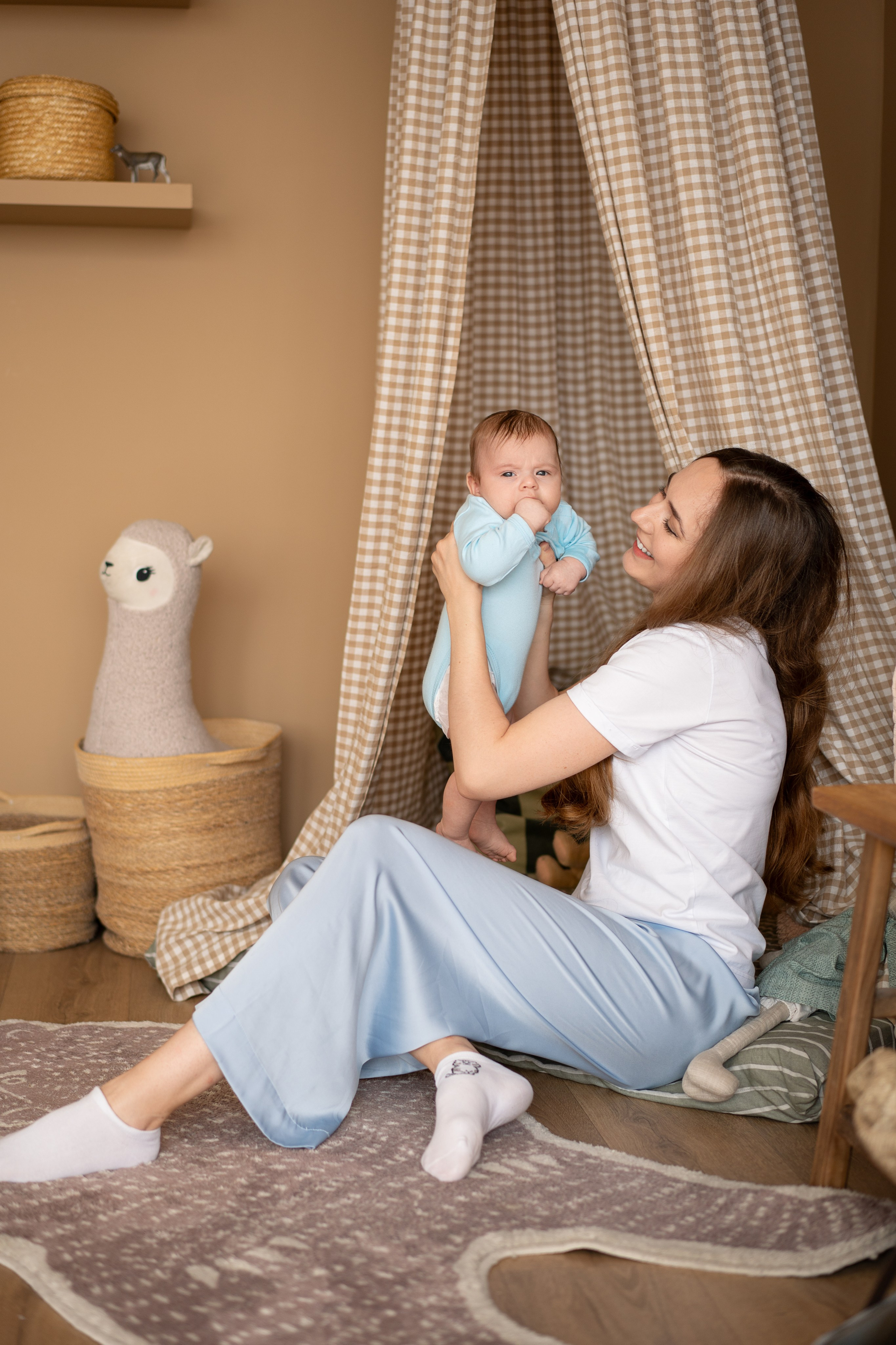 Маленькие пяточки. Семейный и свадебный фотограф Минск, Беларусь Анна Орловская