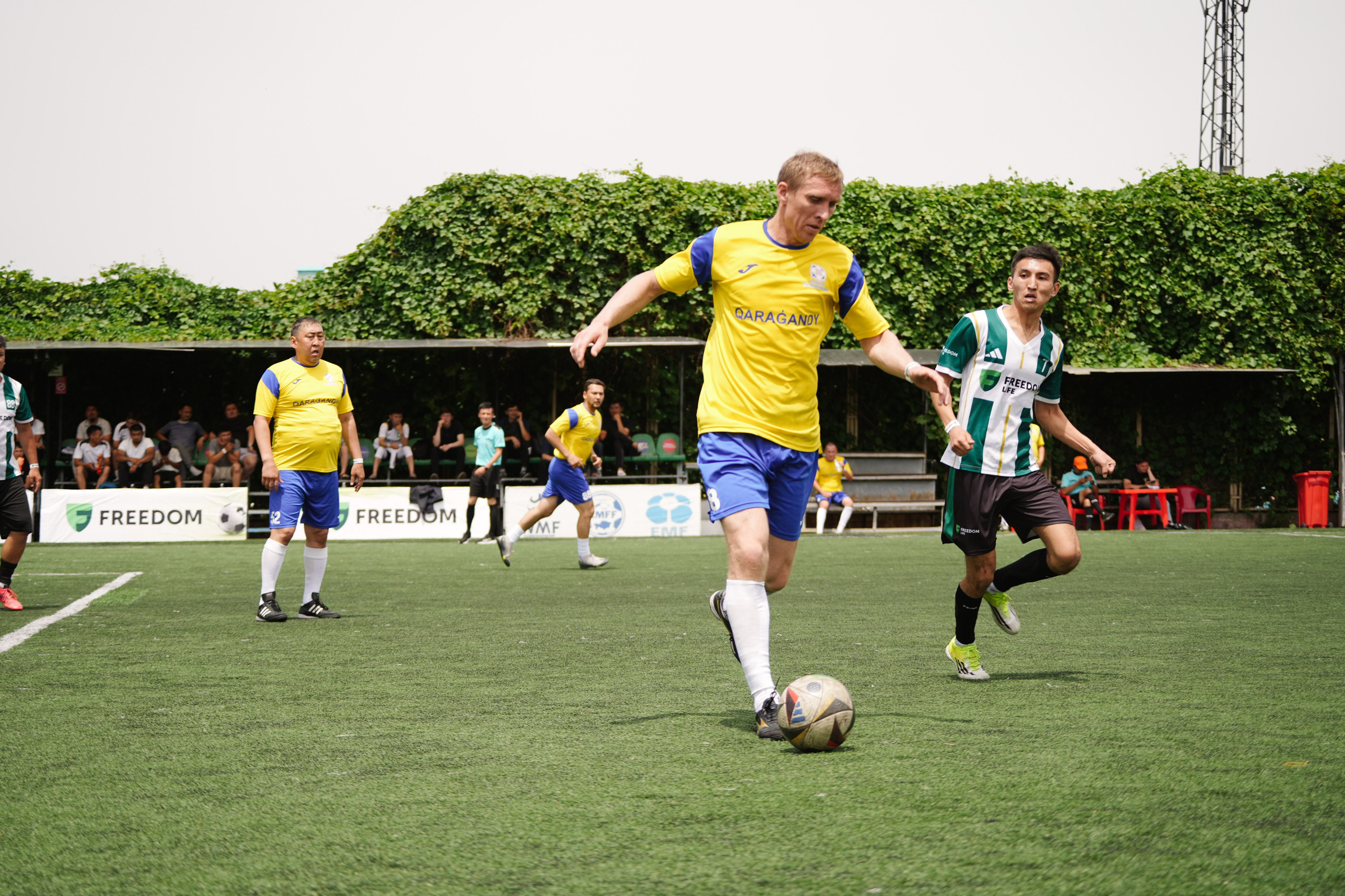 Freedom CUP 2026. Профессиональная съемка в Алматы
