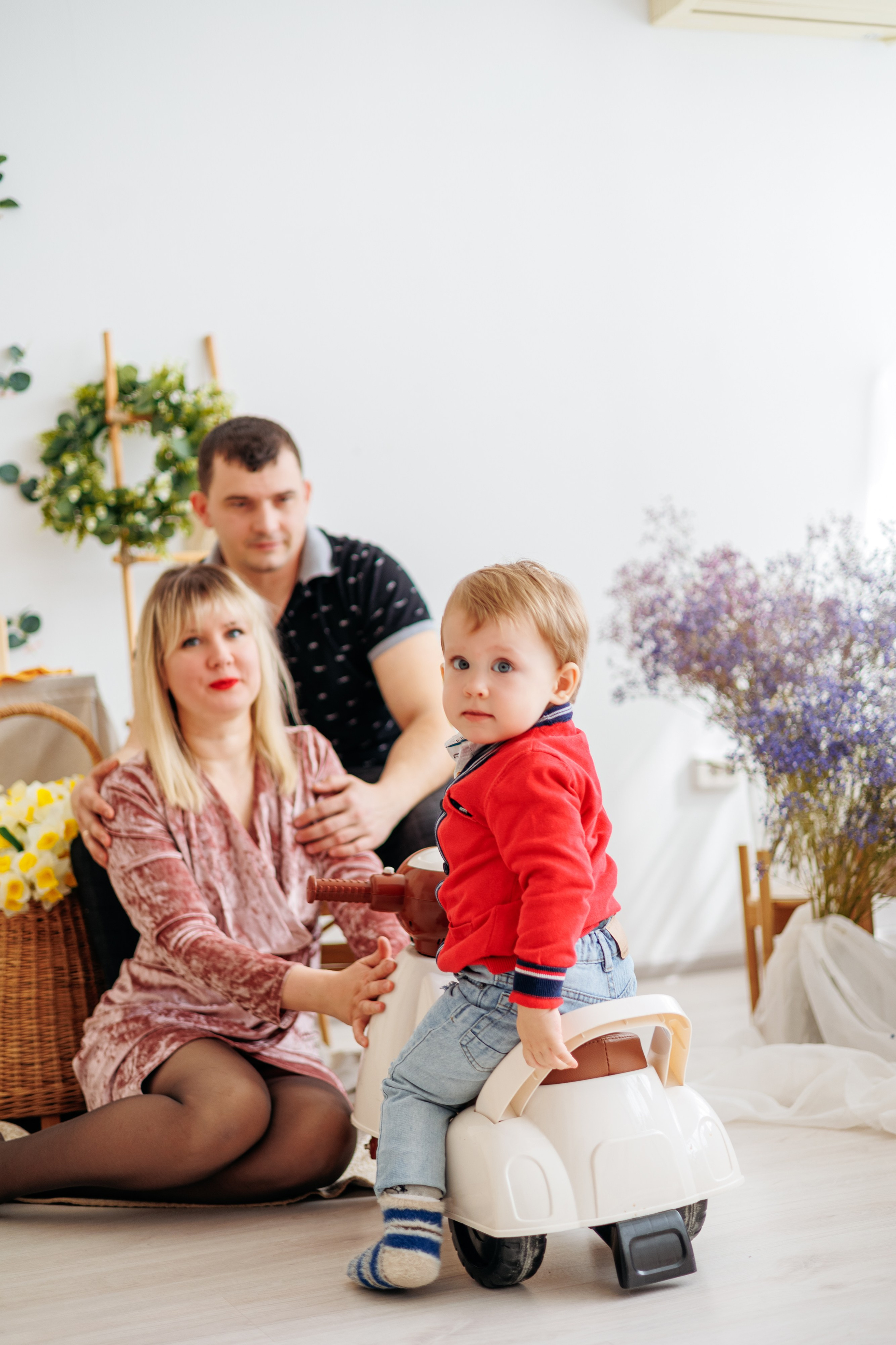 Богдану 2 года. Свадебный и семейный фотограф в Армавире