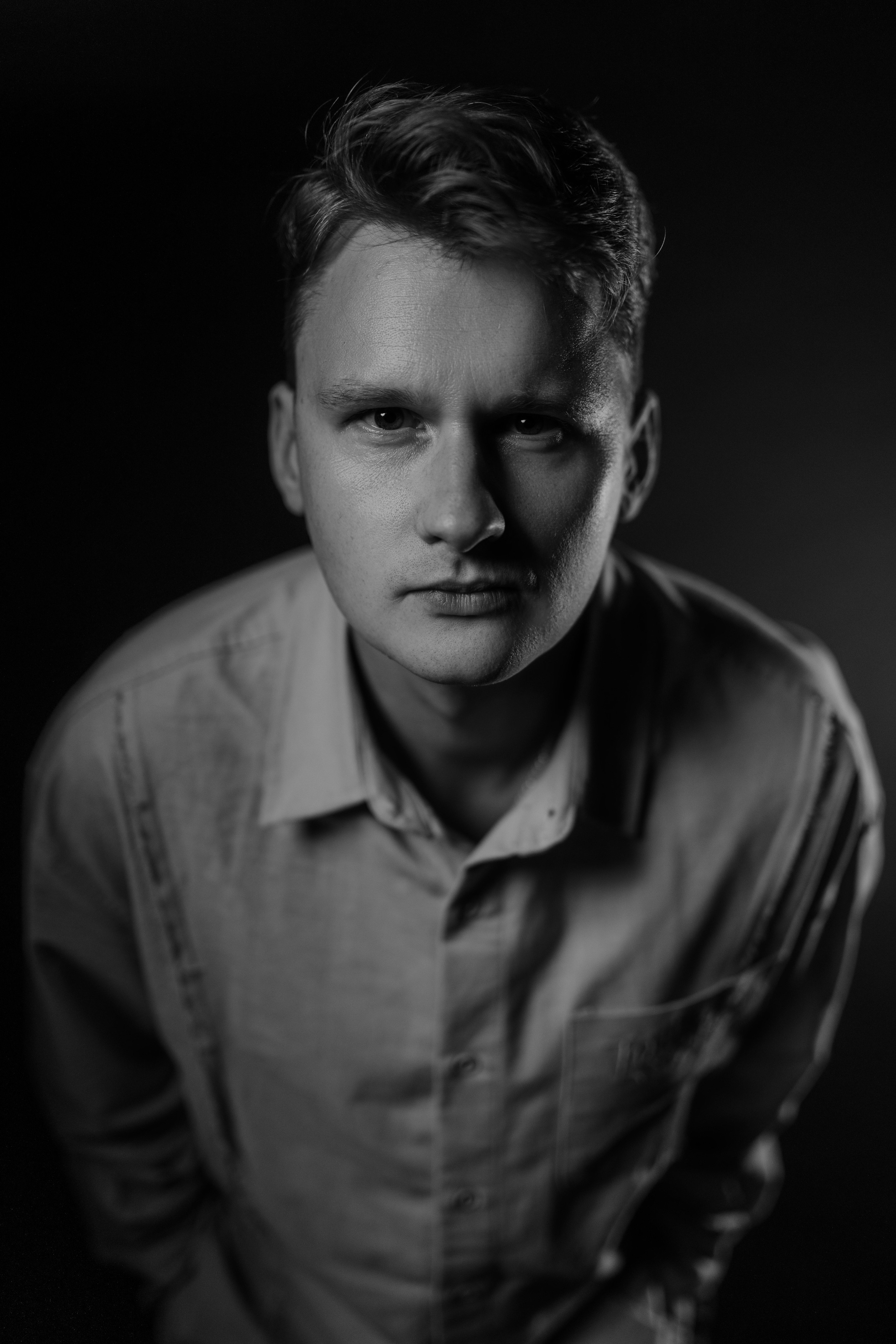 Мужской портрет. Фотограф Островская Юлия