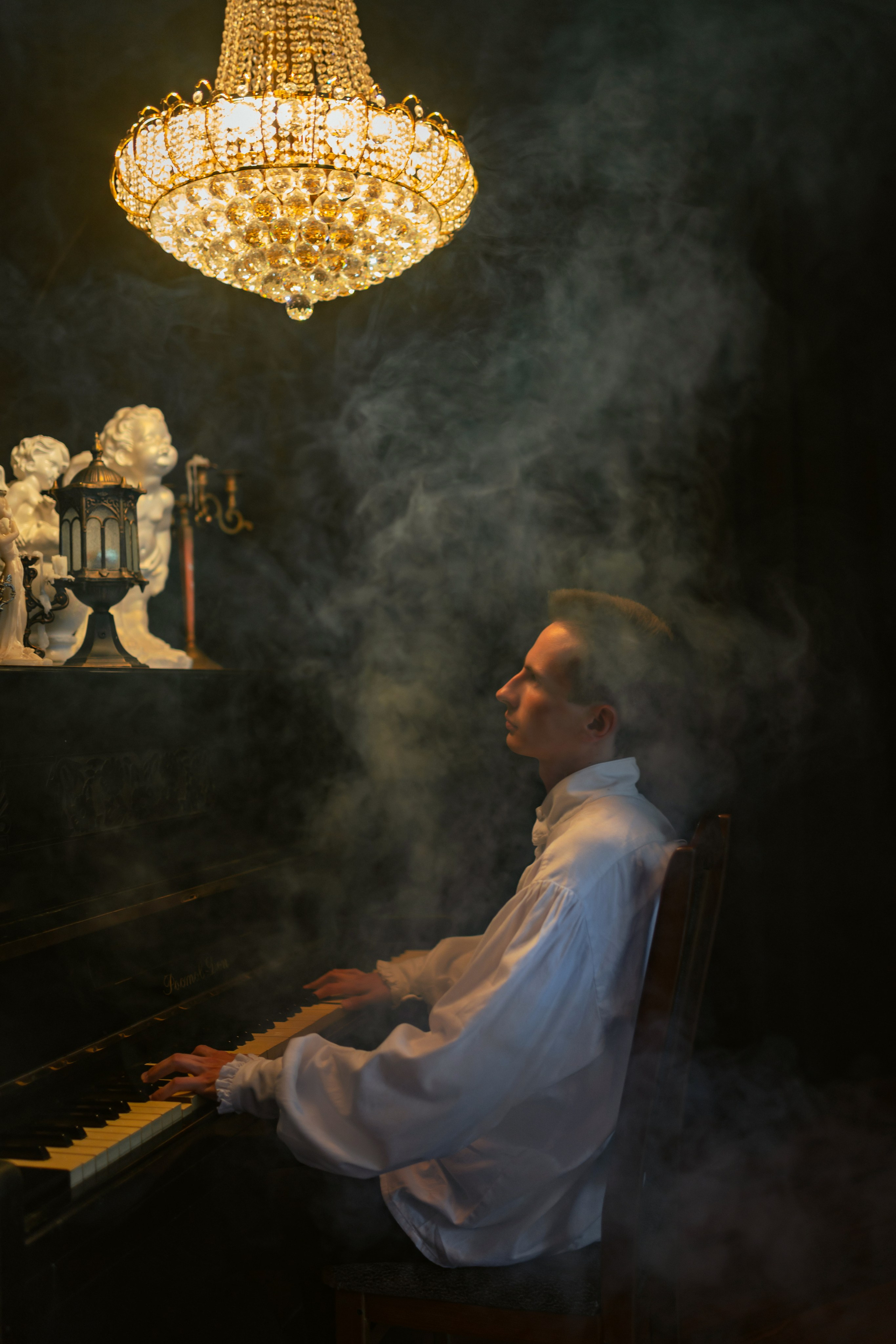 Мужской портрет. Фотограф Островская Юлия