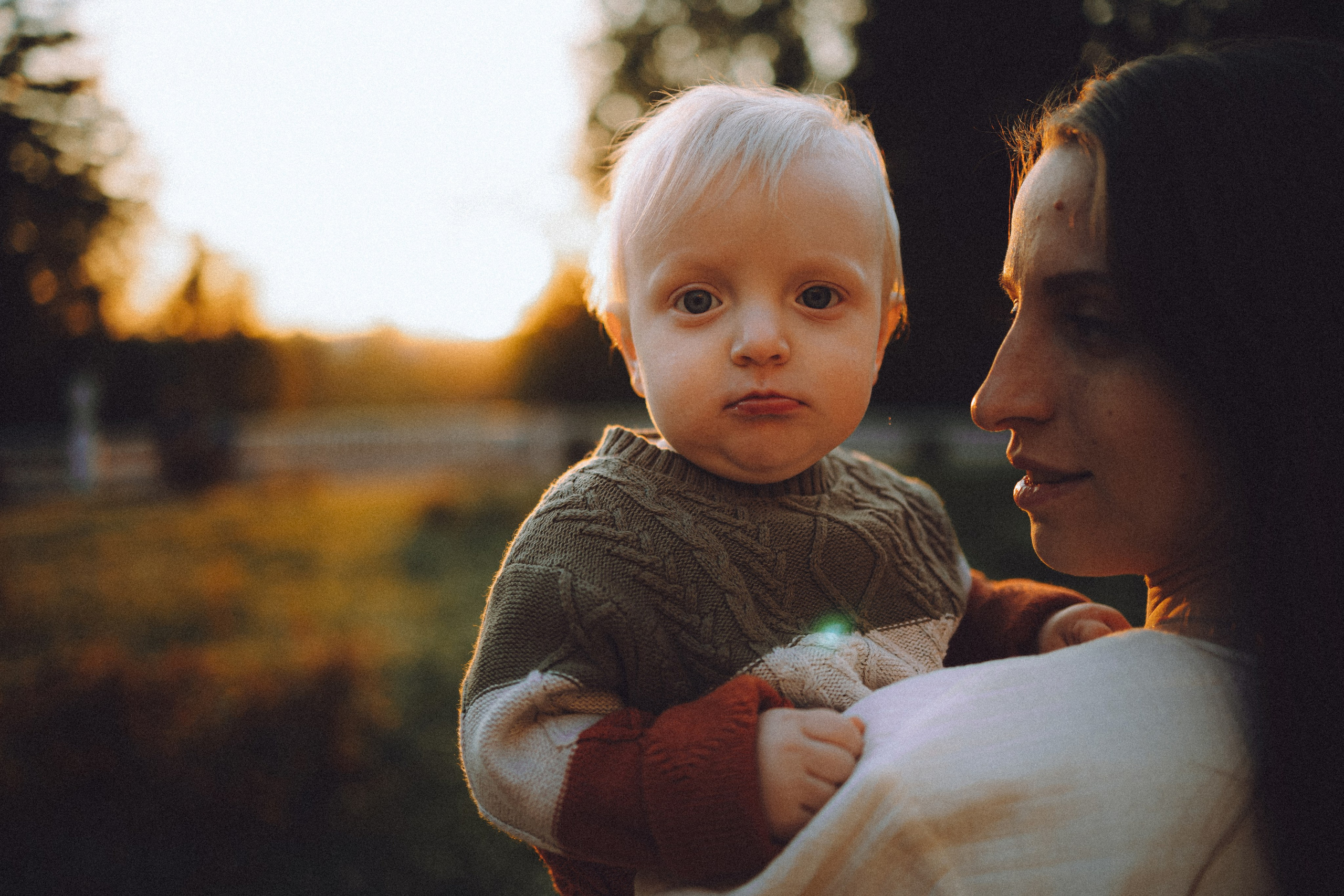 Шерри и ее семья