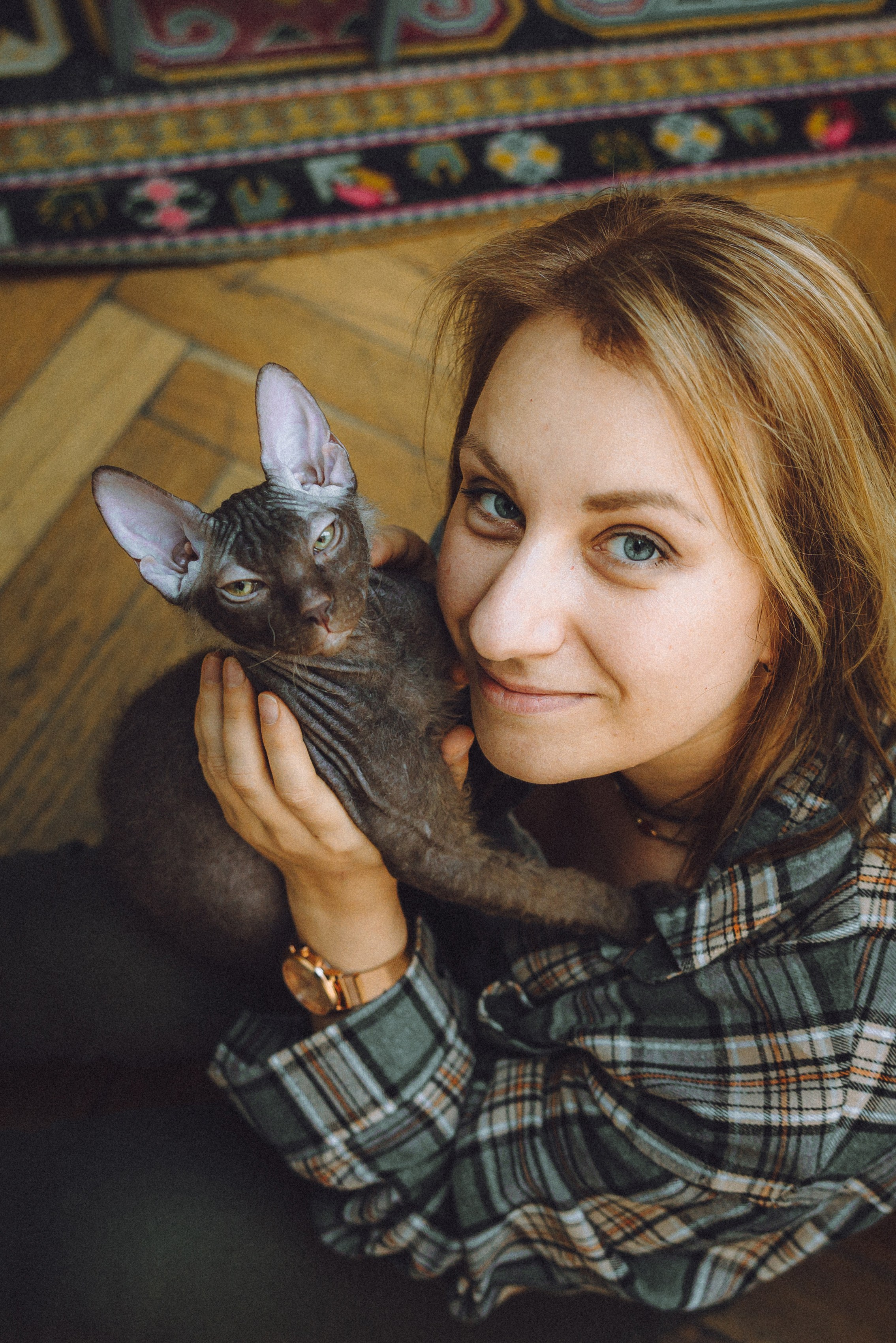 Кокос, Света, Динара и Вилли