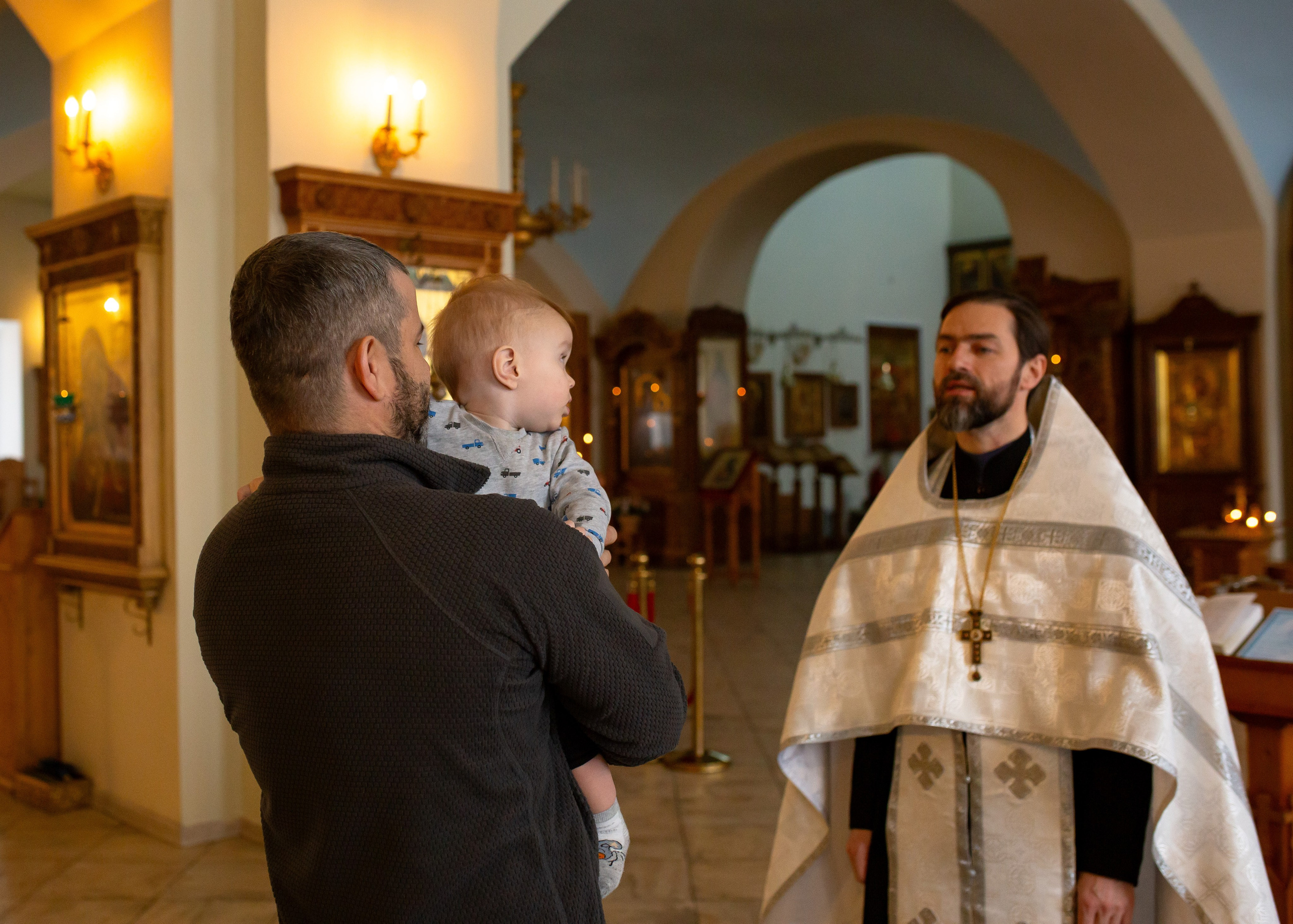 Крещение Филиппа. Репортажный фотограф в Москве