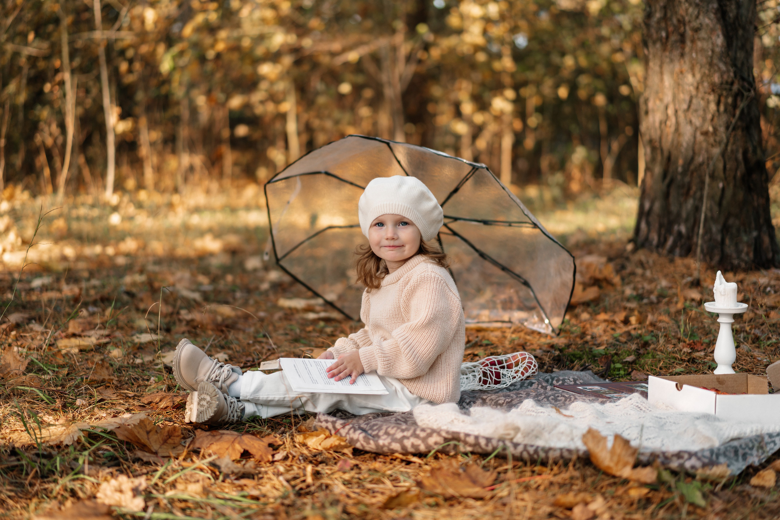 Осенняя фотосессия. Семейный фотограф Одинцово Москва Наталия Черенкова