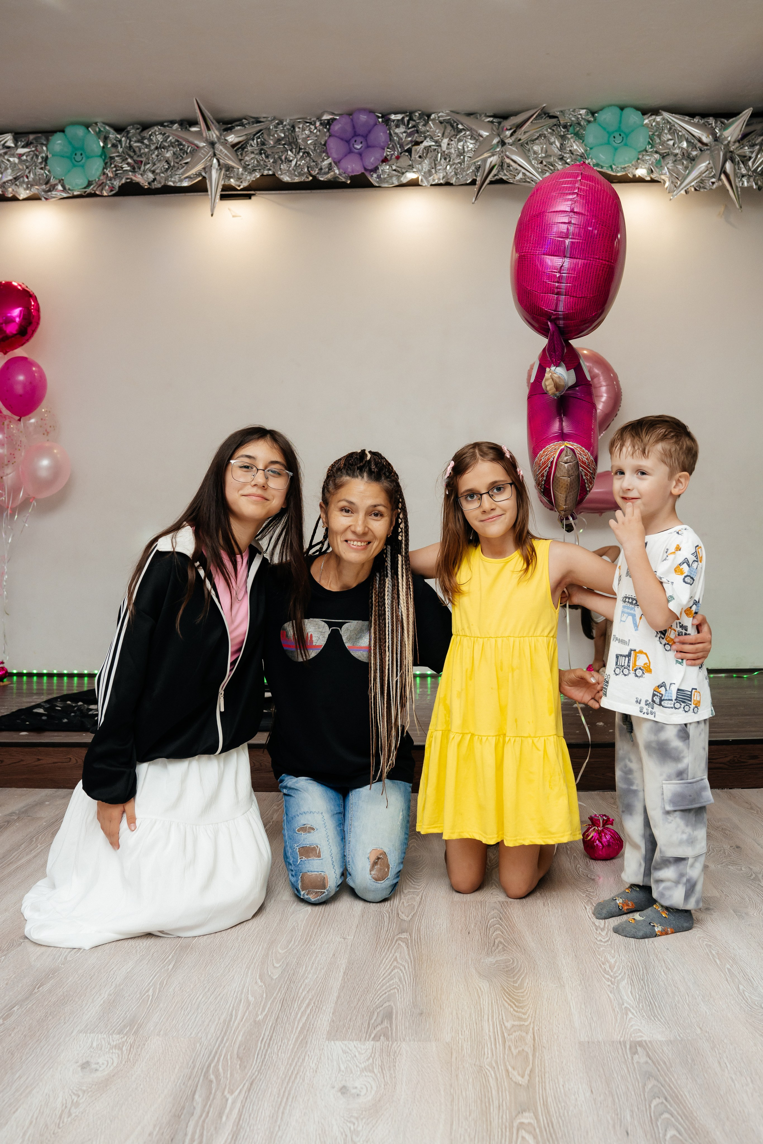 День рождение Миланы. Семейный фотограф Одинцово Москва Наталия Черенкова