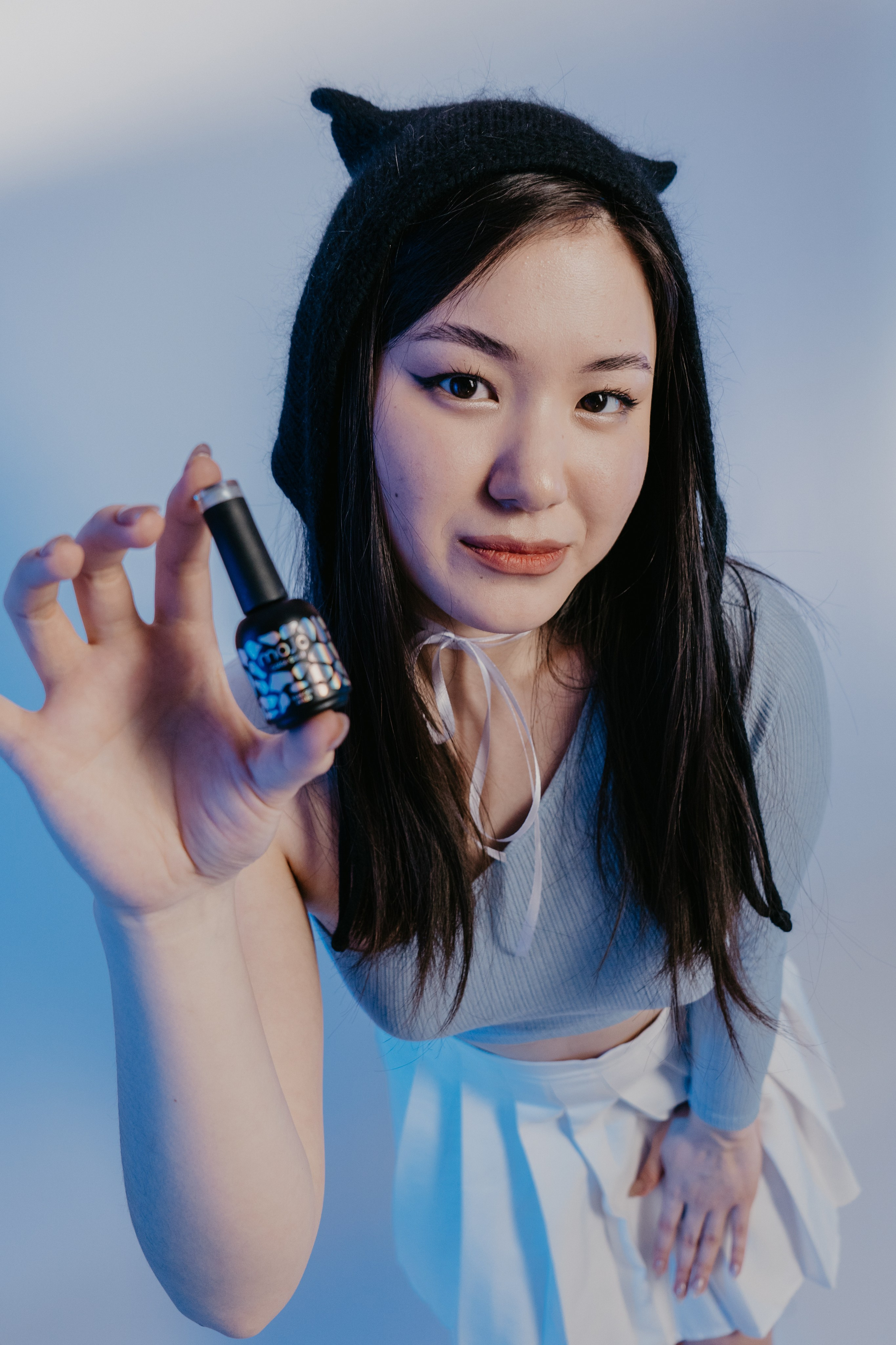 Korean cat. Анастасия Попова — Fashion photographer