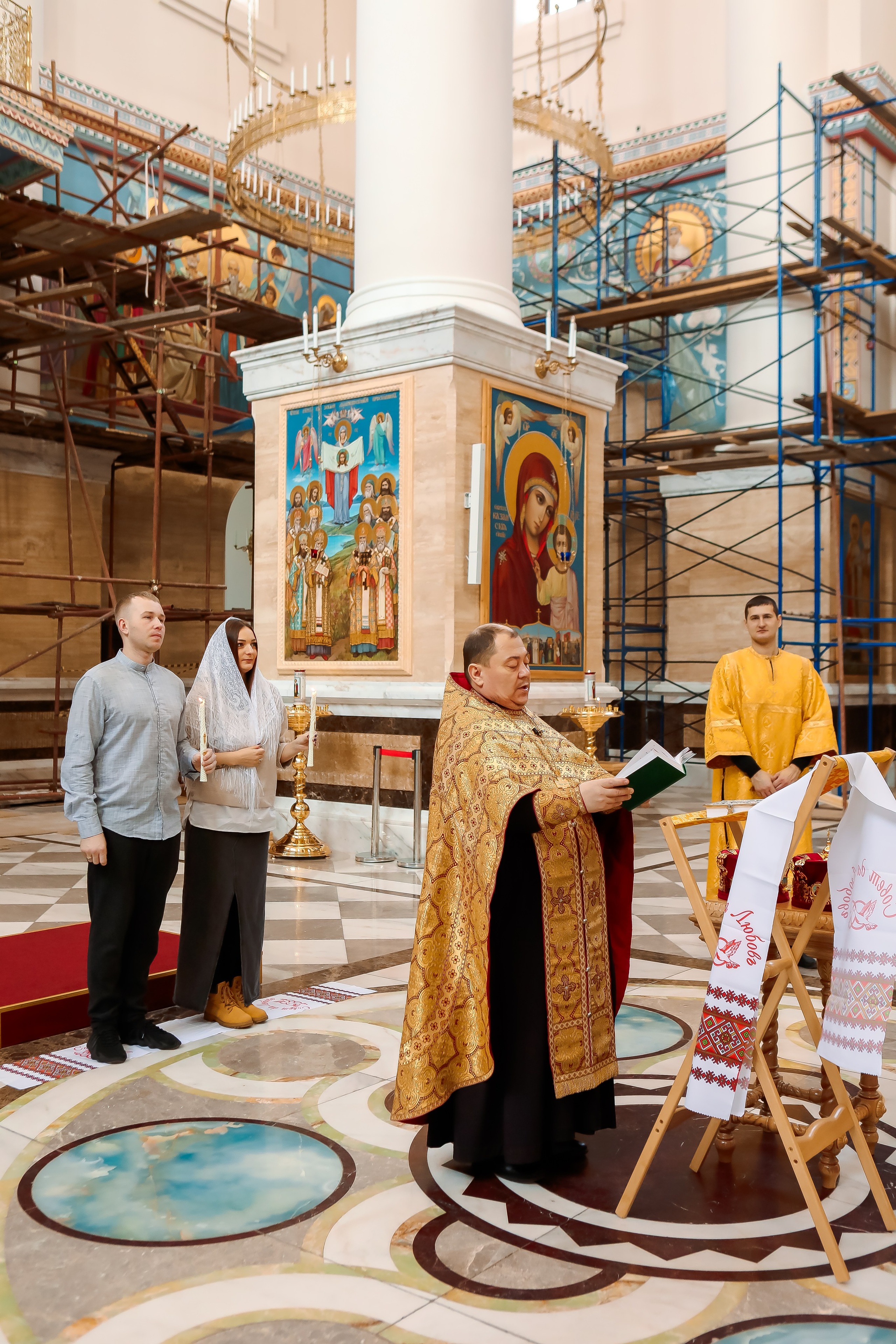 Венчание Анастасии и Александра. Семейный и свадебный фотограф во Владивостоке Аня Смецкая