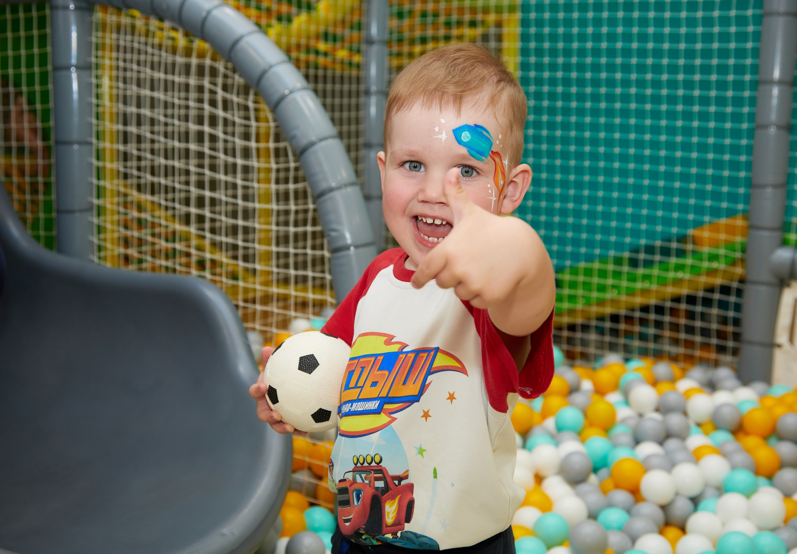 Дни рождения. Детская выездная фотостудия