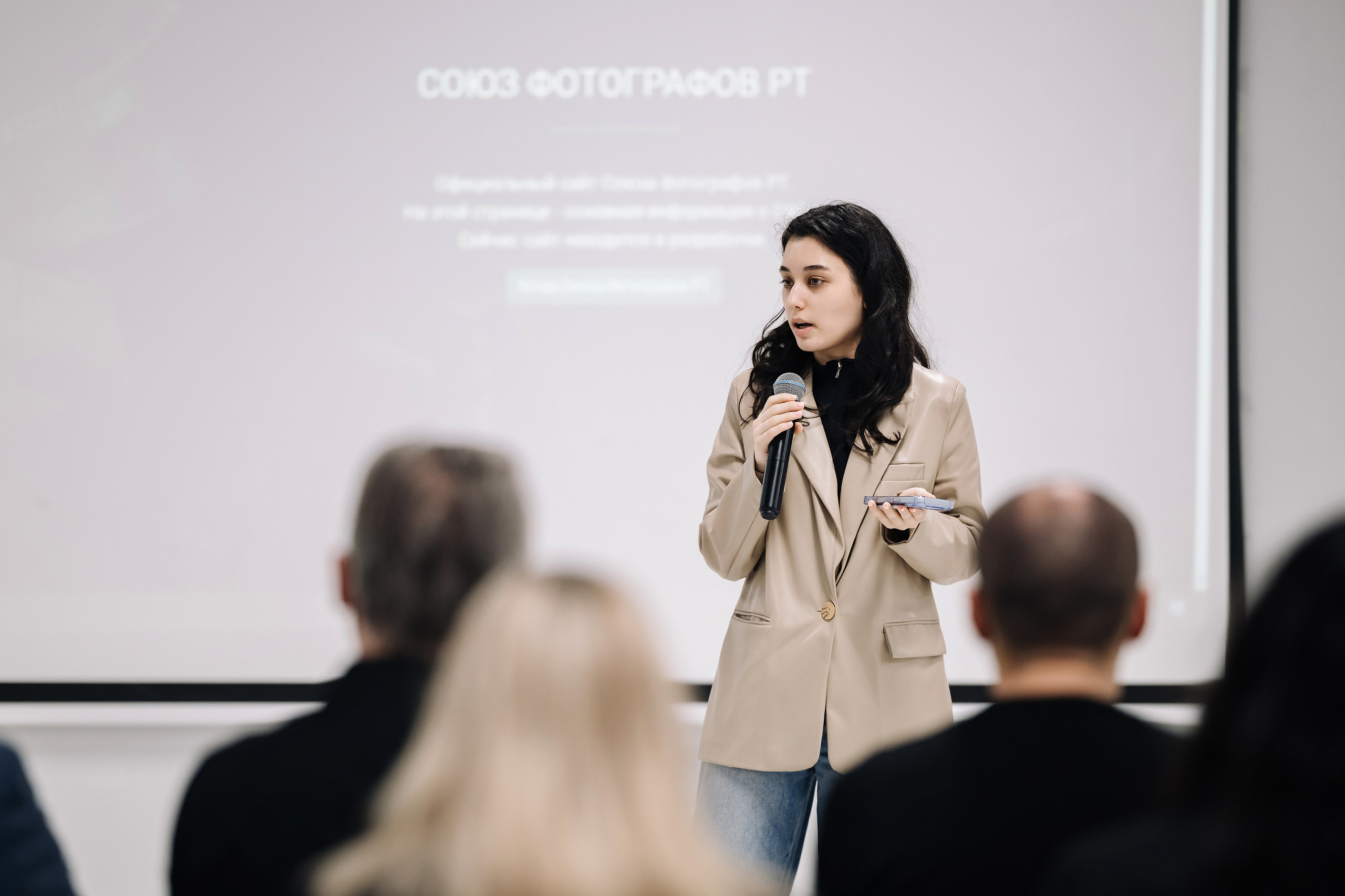 Открытое заседание правления Союза фотографов РТ. Профессиональный фотограф в Казани Ягудин Азат