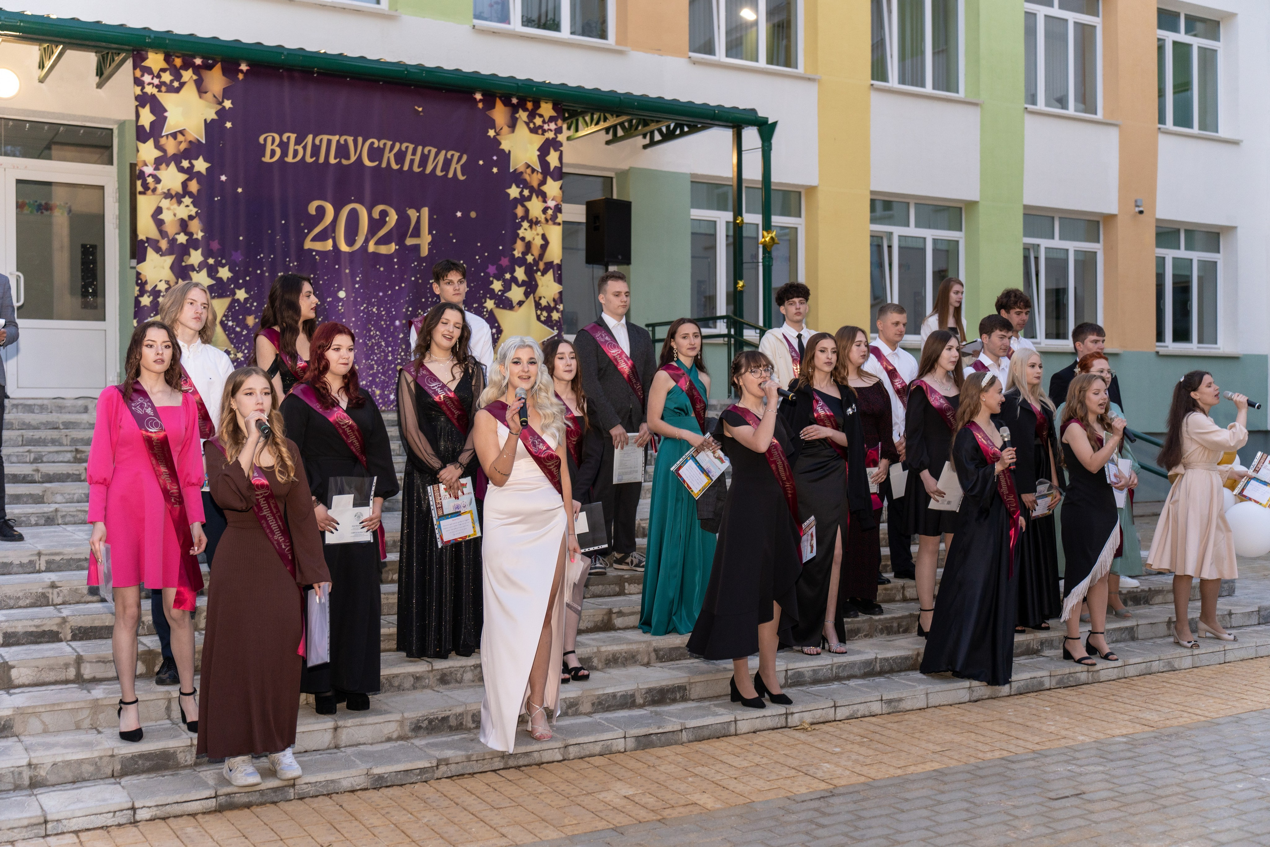 Выпускной СШ119. Семейный и свадебный фотограф Минск, Беларусь Анна Орловская