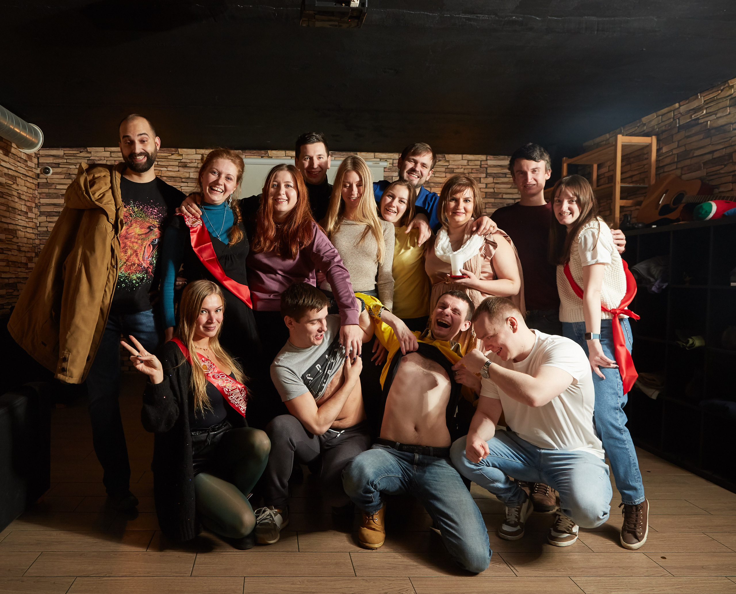 Встреча одноклассников. Фотограф Тимофей Юров Москва