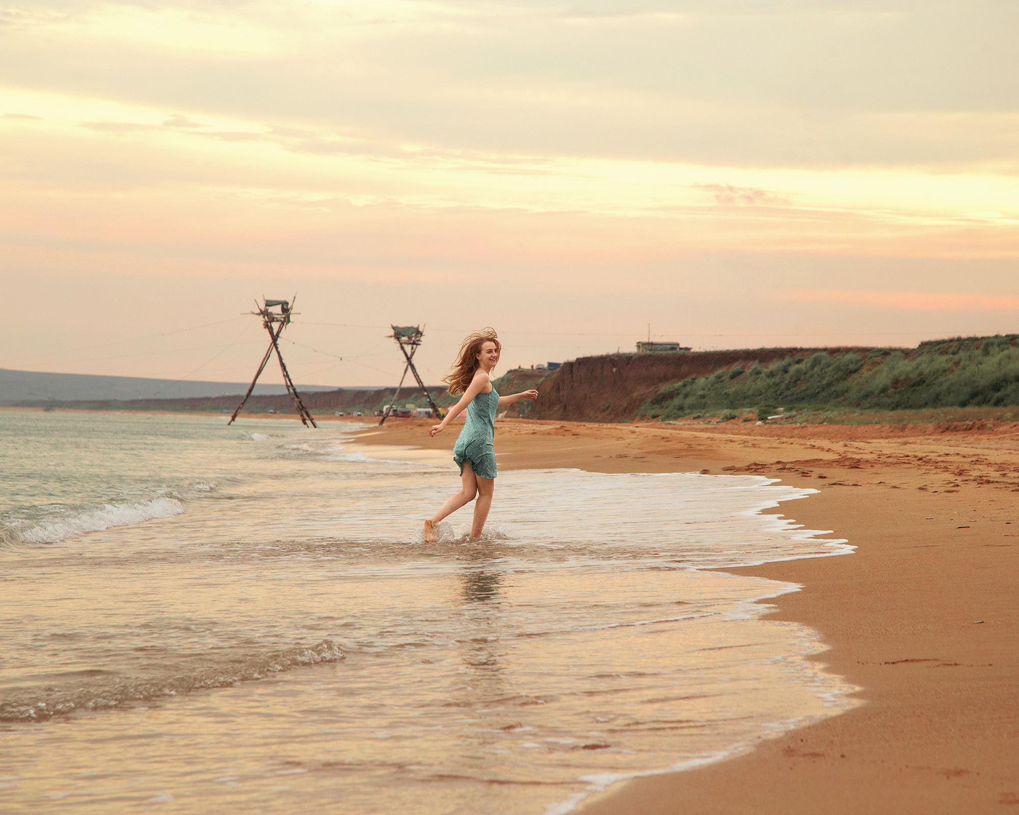 Крым Всясоль. Фотограф Тимофей Юров Москва