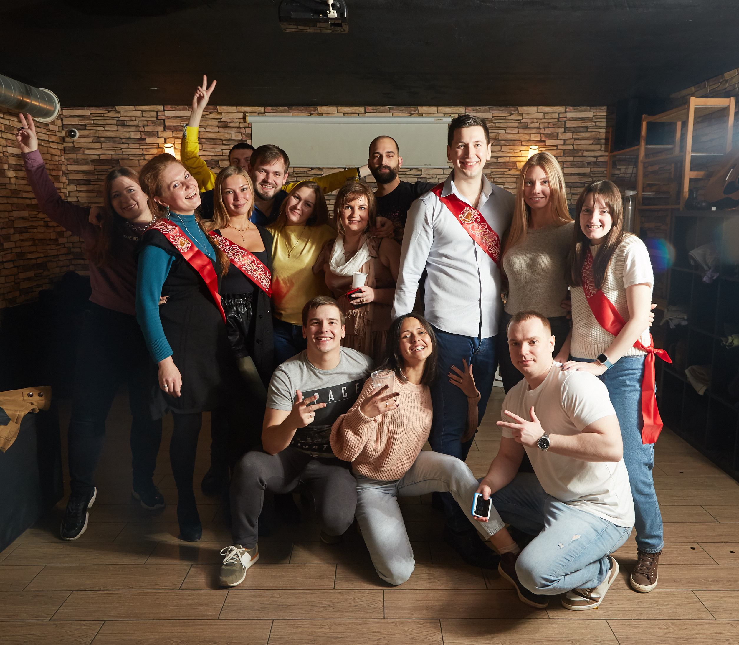 Встреча одноклассников. Фотограф Тимофей Юров Москва