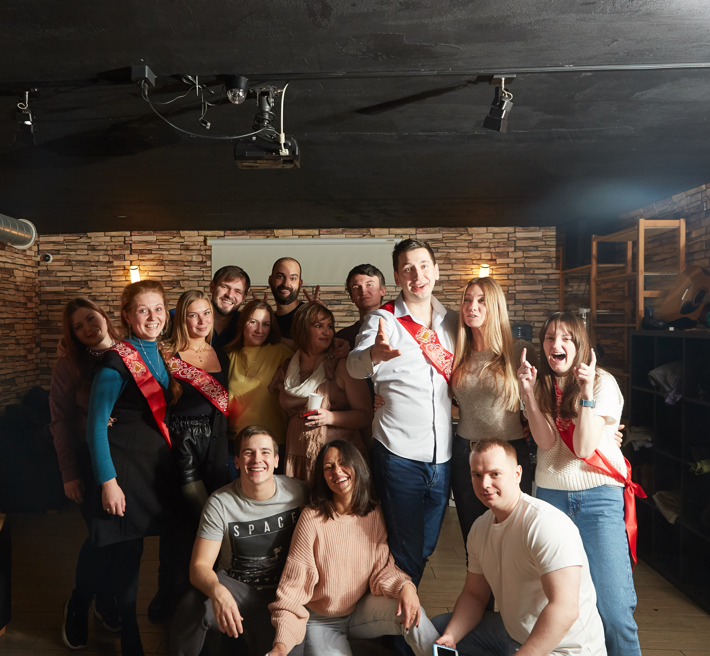 Встреча одноклассников. Фотограф Тимофей Юров Москва