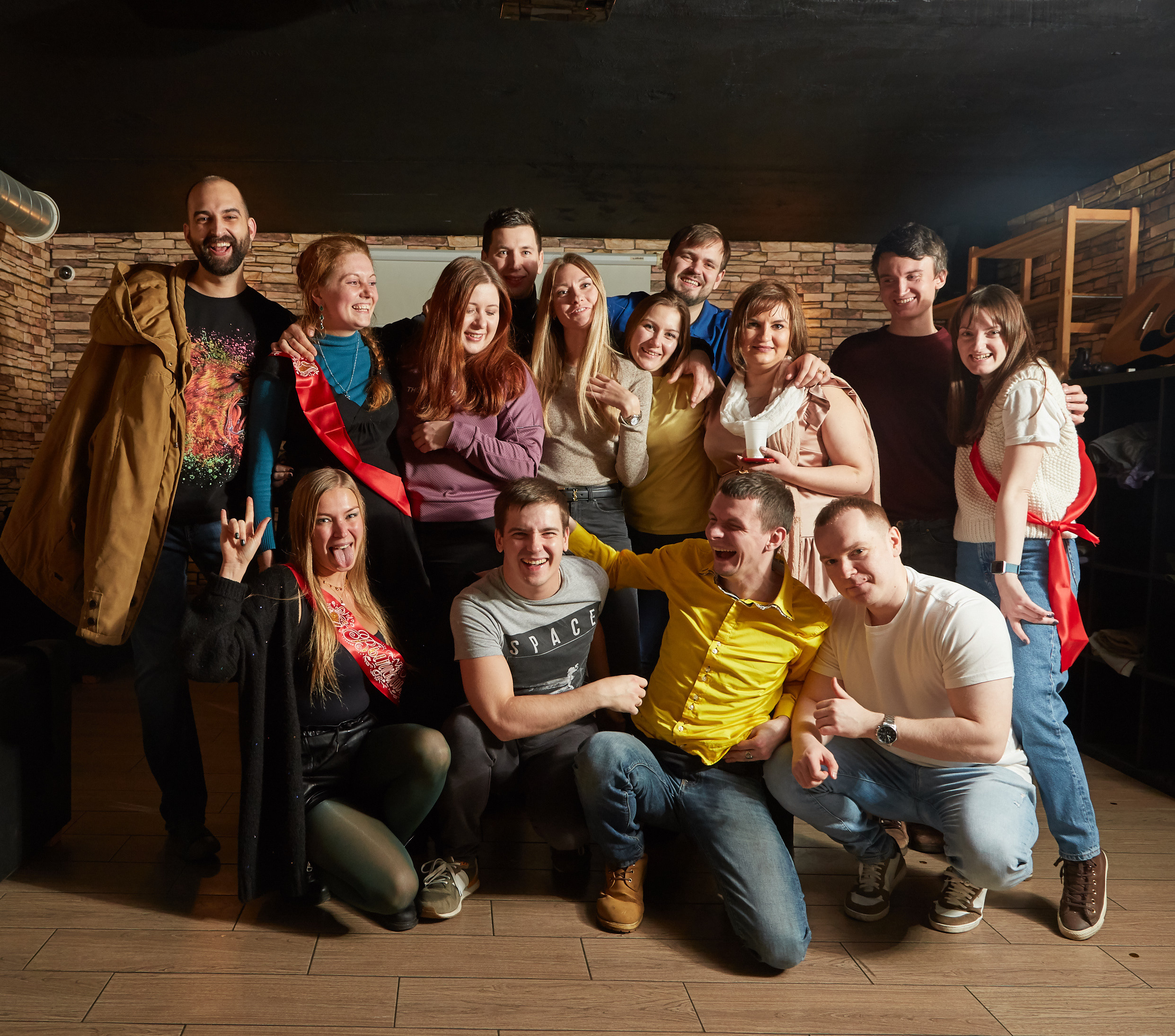 Встреча одноклассников. Фотограф Тимофей Юров Москва