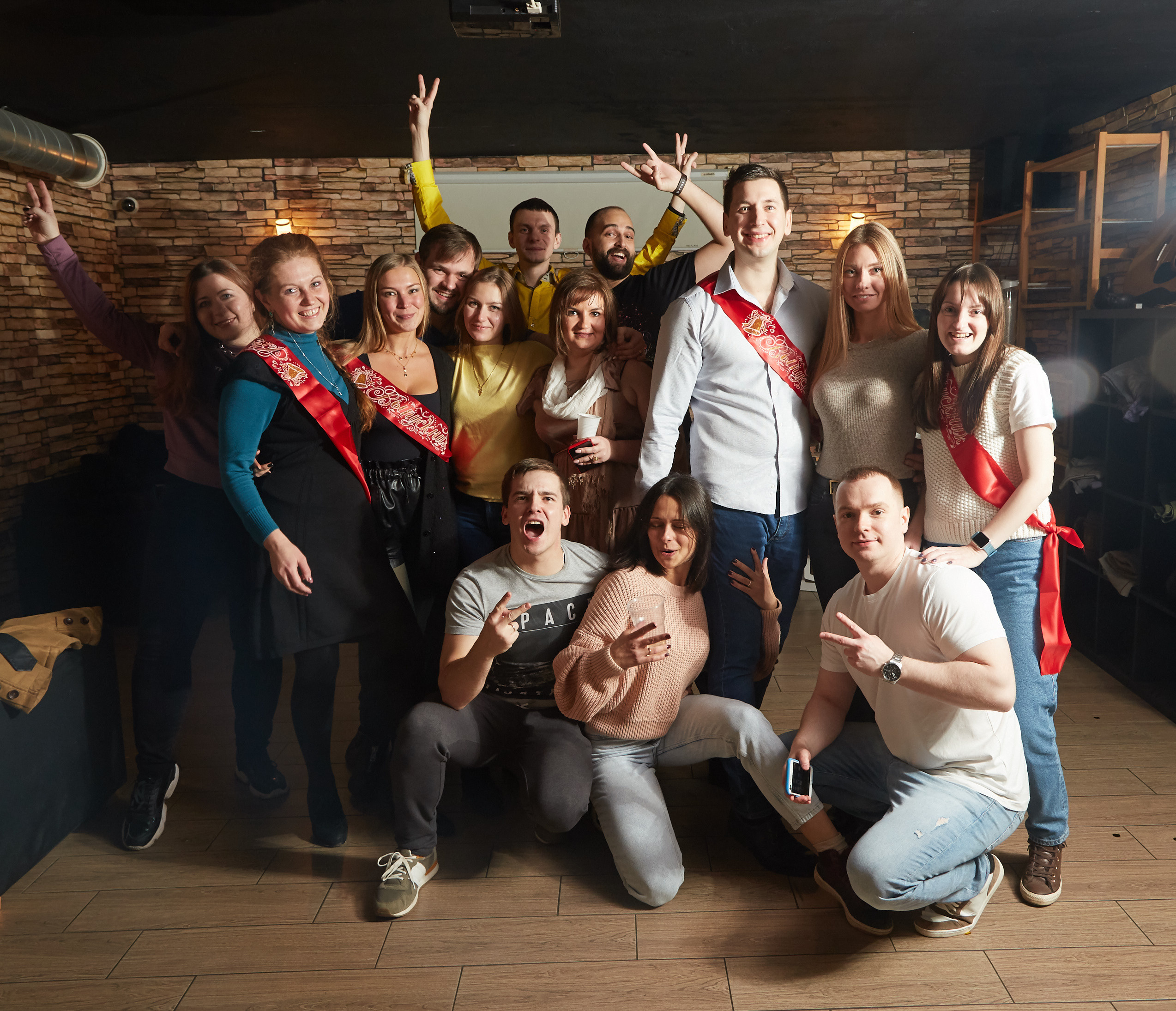 Встреча одноклассников. Фотограф Тимофей Юров Москва