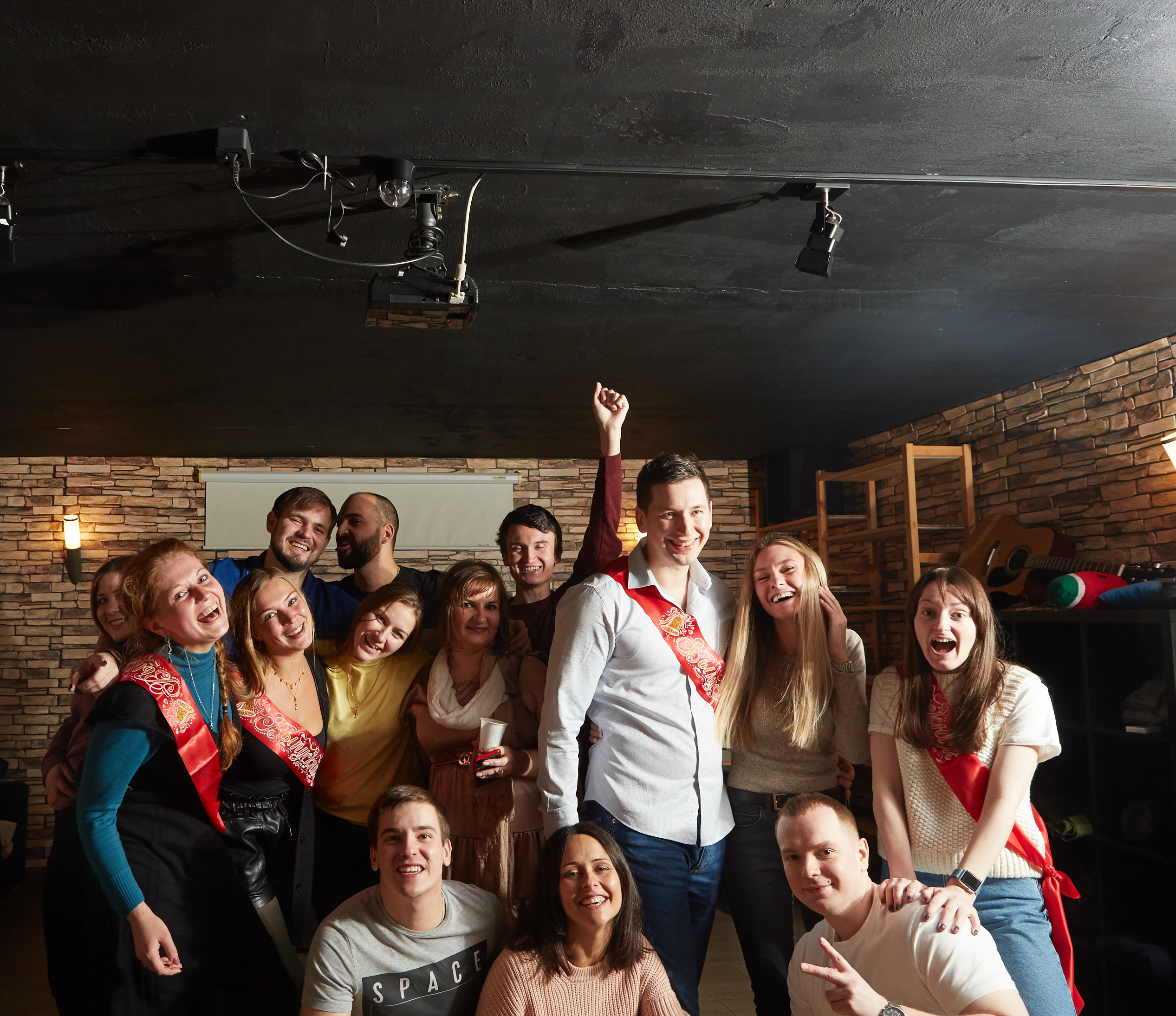 Встреча одноклассников. Фотограф Тимофей Юров Москва