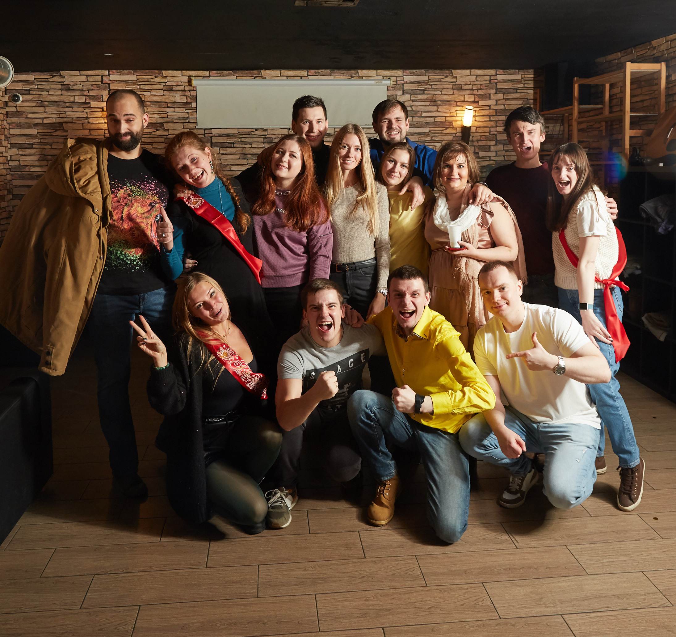 Встреча одноклассников. Фотограф Тимофей Юров Москва