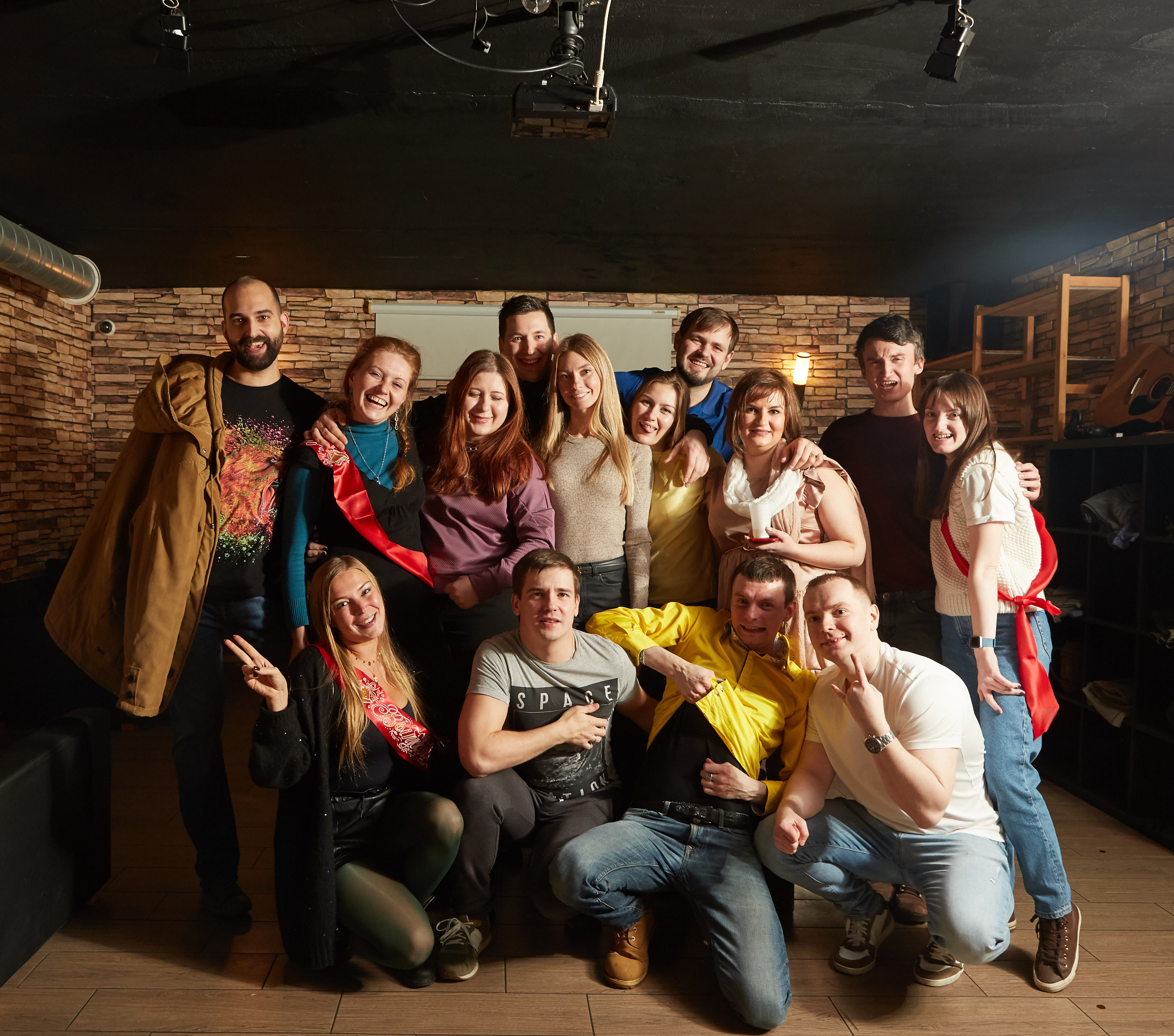 Встреча одноклассников. Фотограф Тимофей Юров Москва