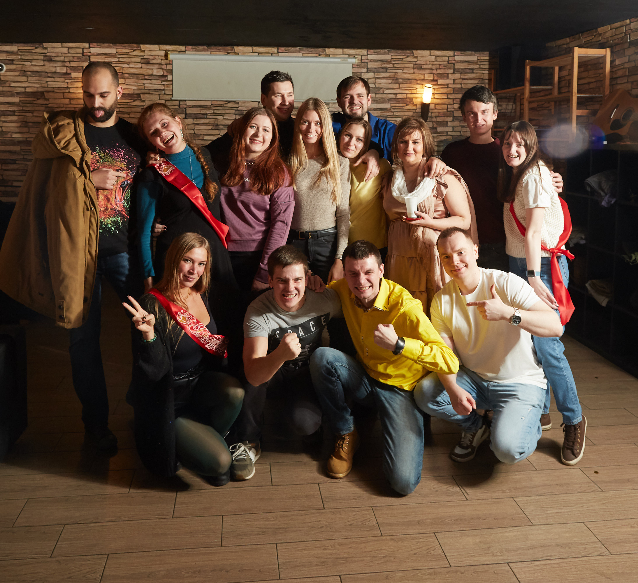 Встреча одноклассников. Фотограф Тимофей Юров Москва