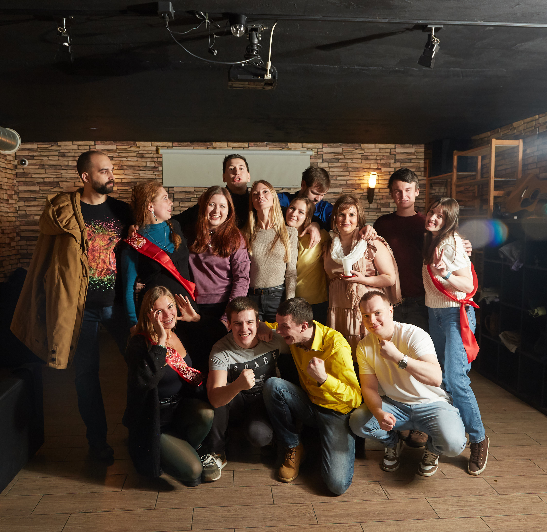 Встреча одноклассников. Фотограф Тимофей Юров Москва