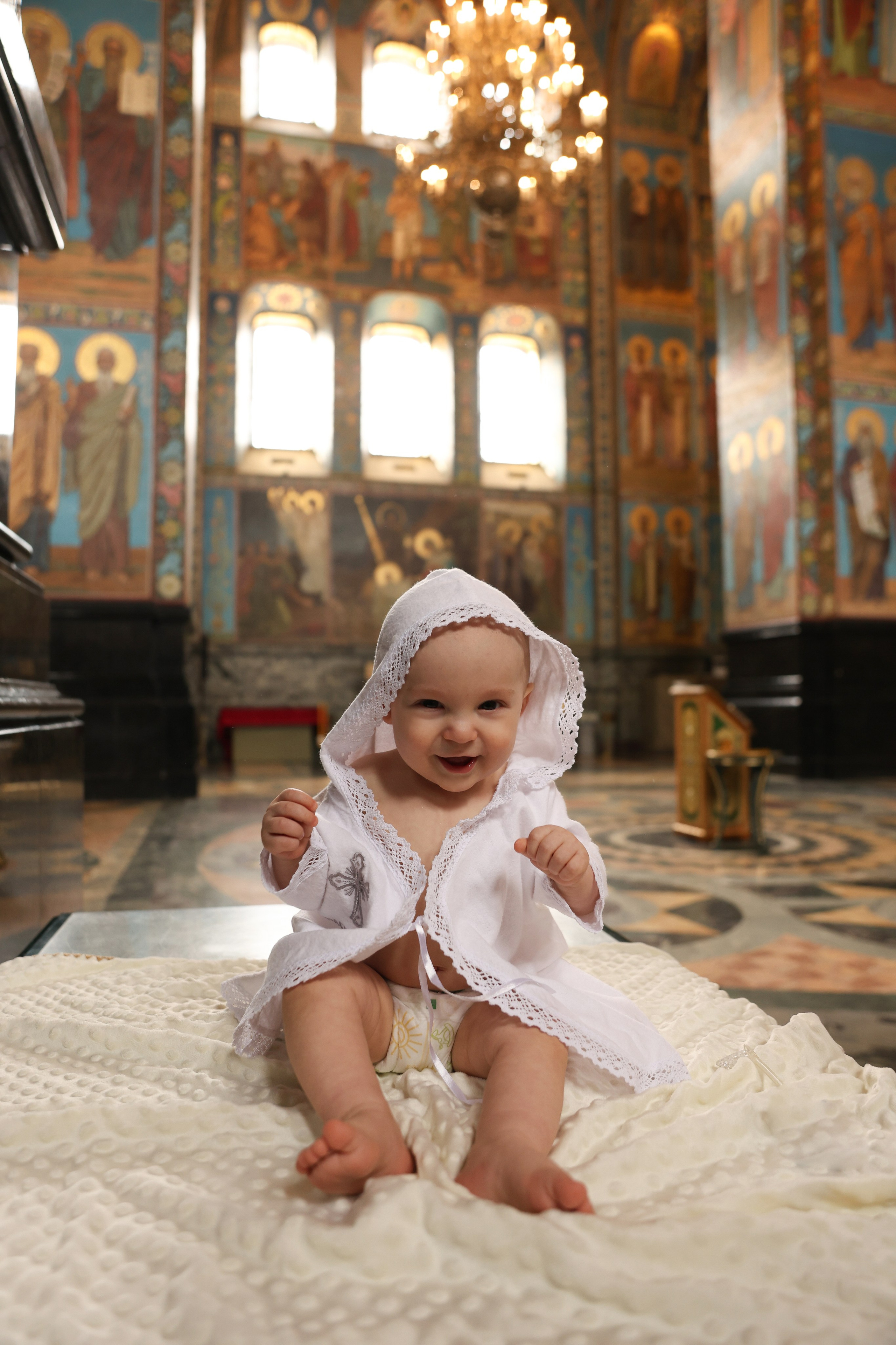 Крещение Ефима. Лена Колягина Фотограф по любви