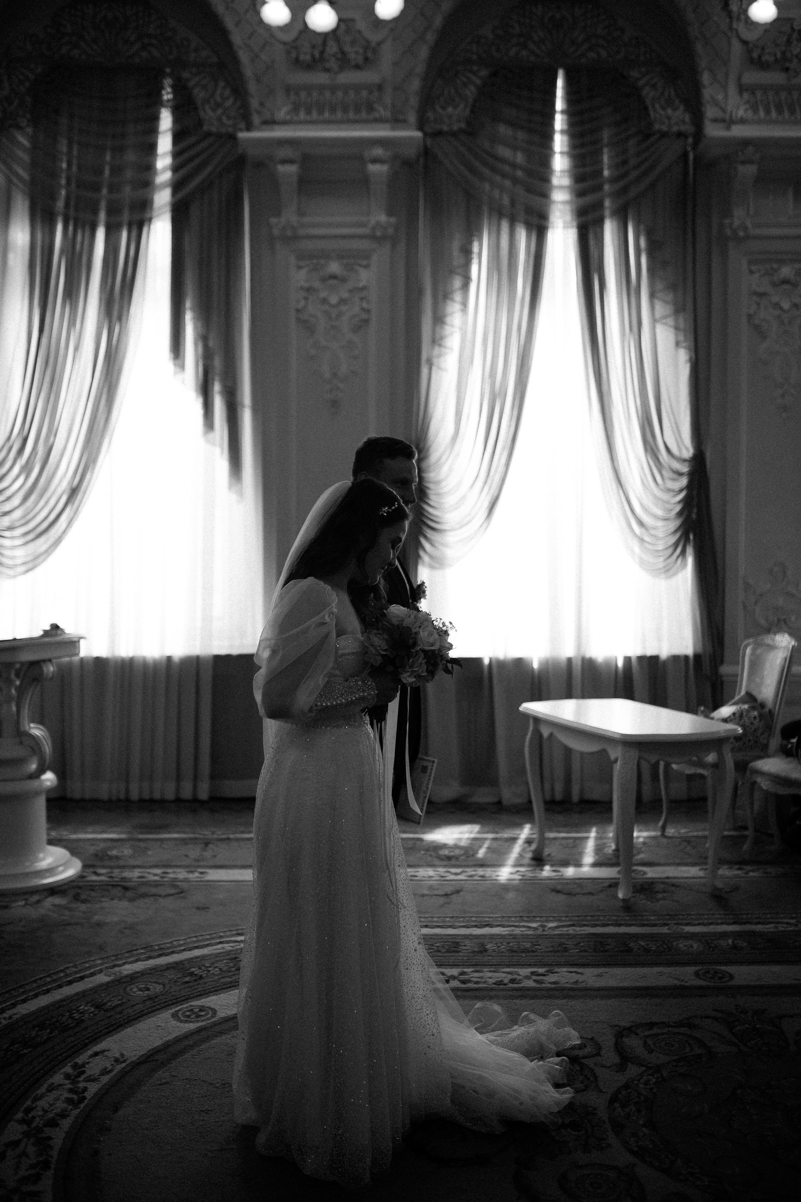 Марина и Сергей. Портретный фотограф в Санкт-Петербурге Элина Ситникова