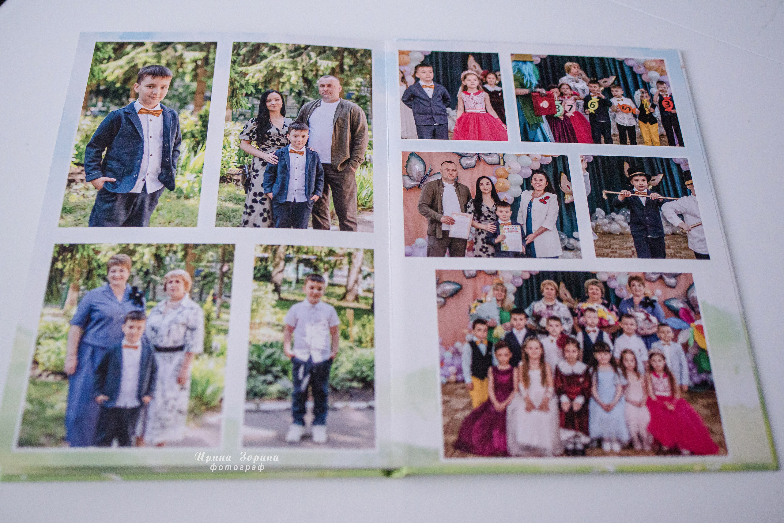 Фотокниги. Семейный и детский фотограф в Пензе Ирина Зорина
