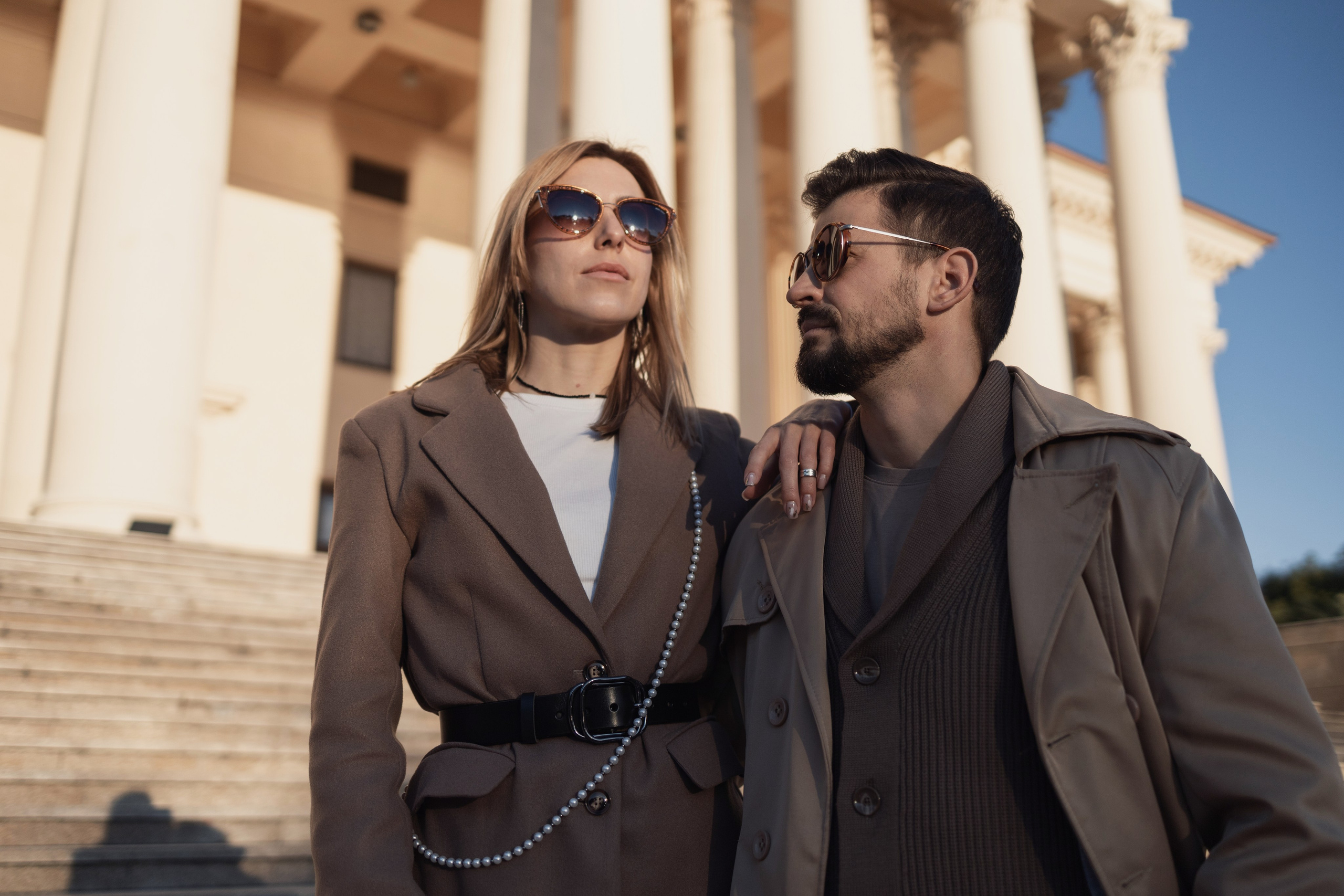 Лиза и Саша. Портретный фотограф и Love story в Сочи