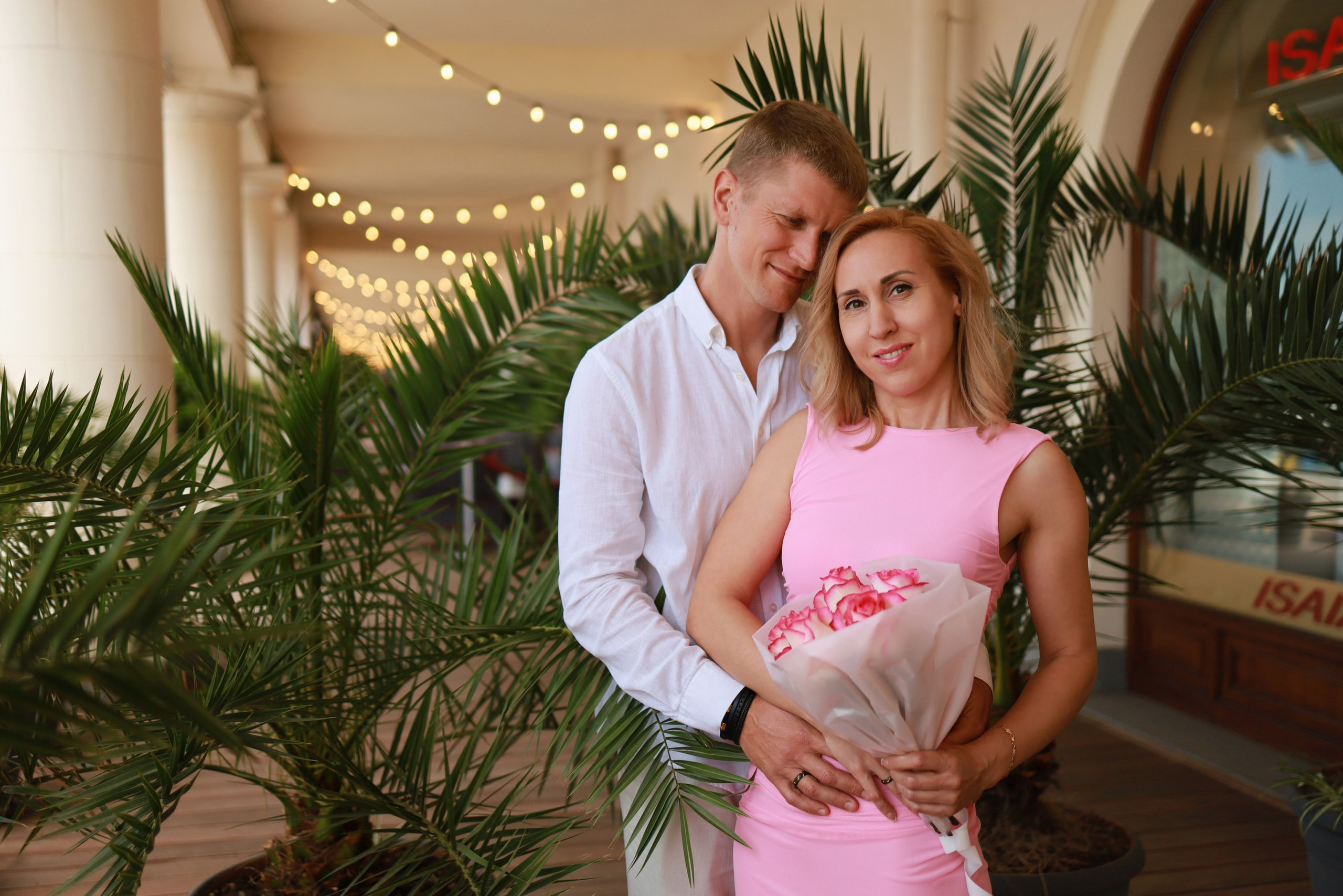 Роман и Надежда. Портретный фотограф и Love story в Сочи