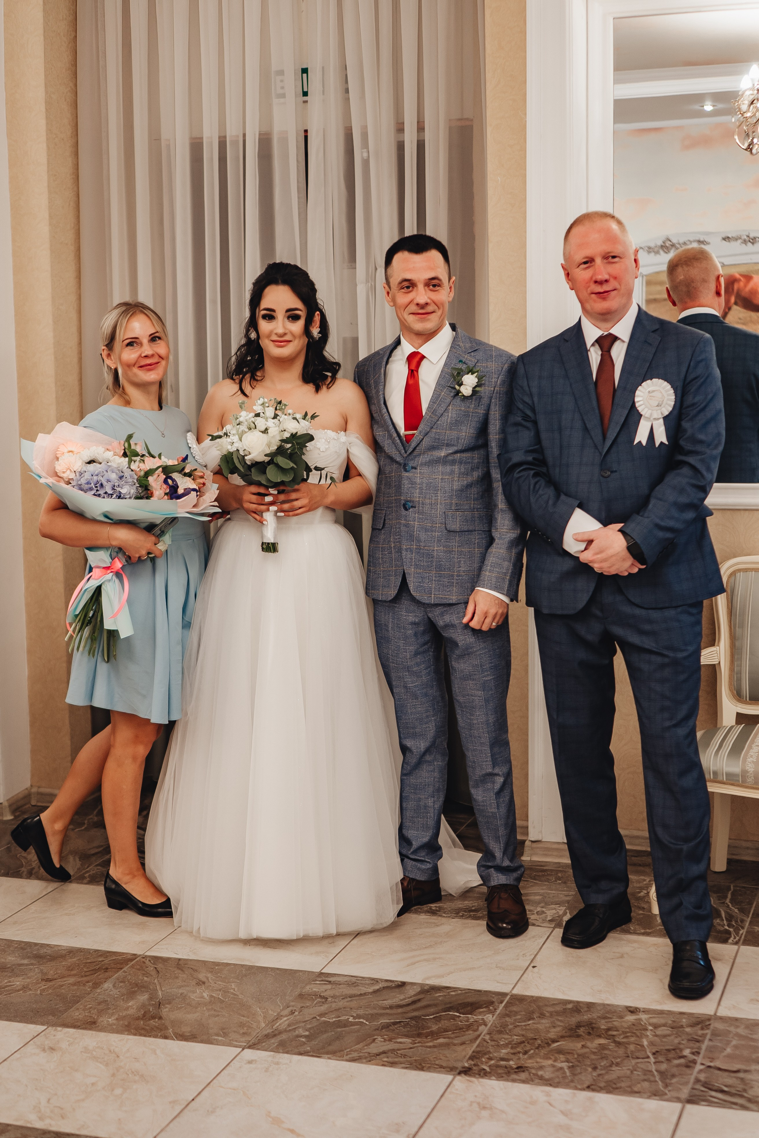 СВАДЕБНАЯ СЬЕМКА В ЗАГСЕ НА МОСКОВСКОМ ПРОСПЕКТЕ. Профессиональный фотограф, Санкт-Петербург — Виктория Богомолова