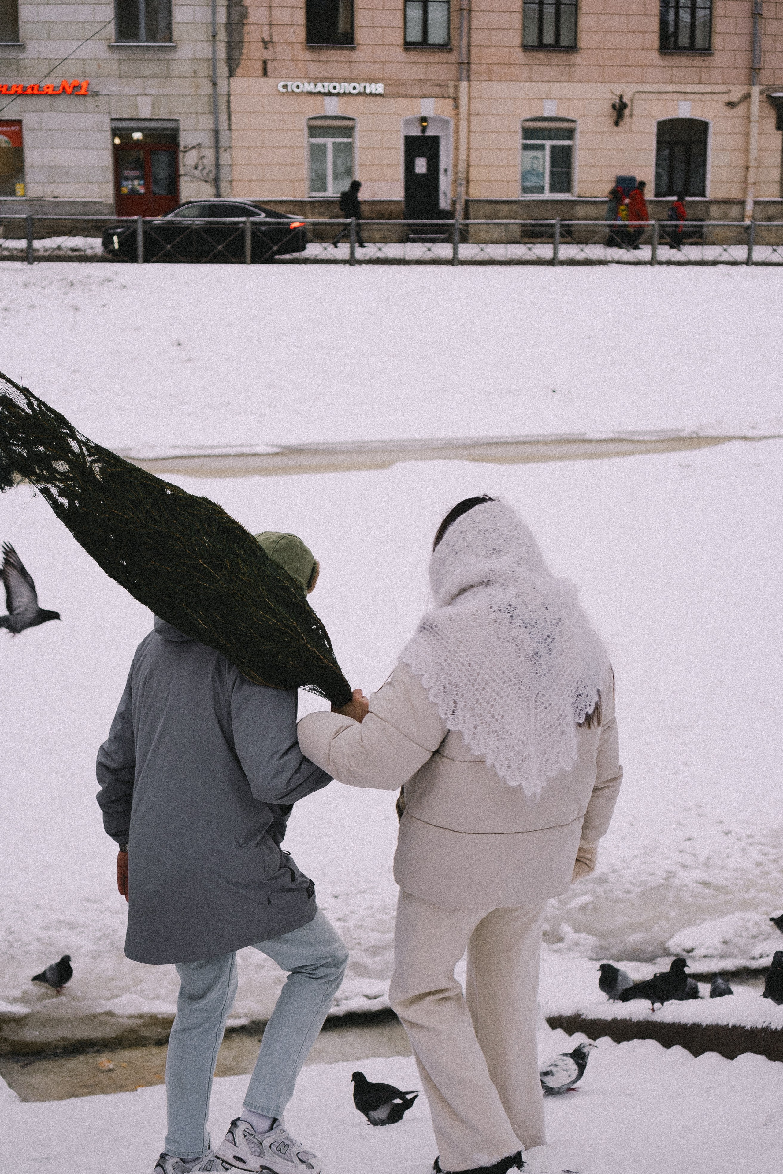 Зимняя история. Профессиональный фотограф, Санкт-Петербург — Виктория Богомолова