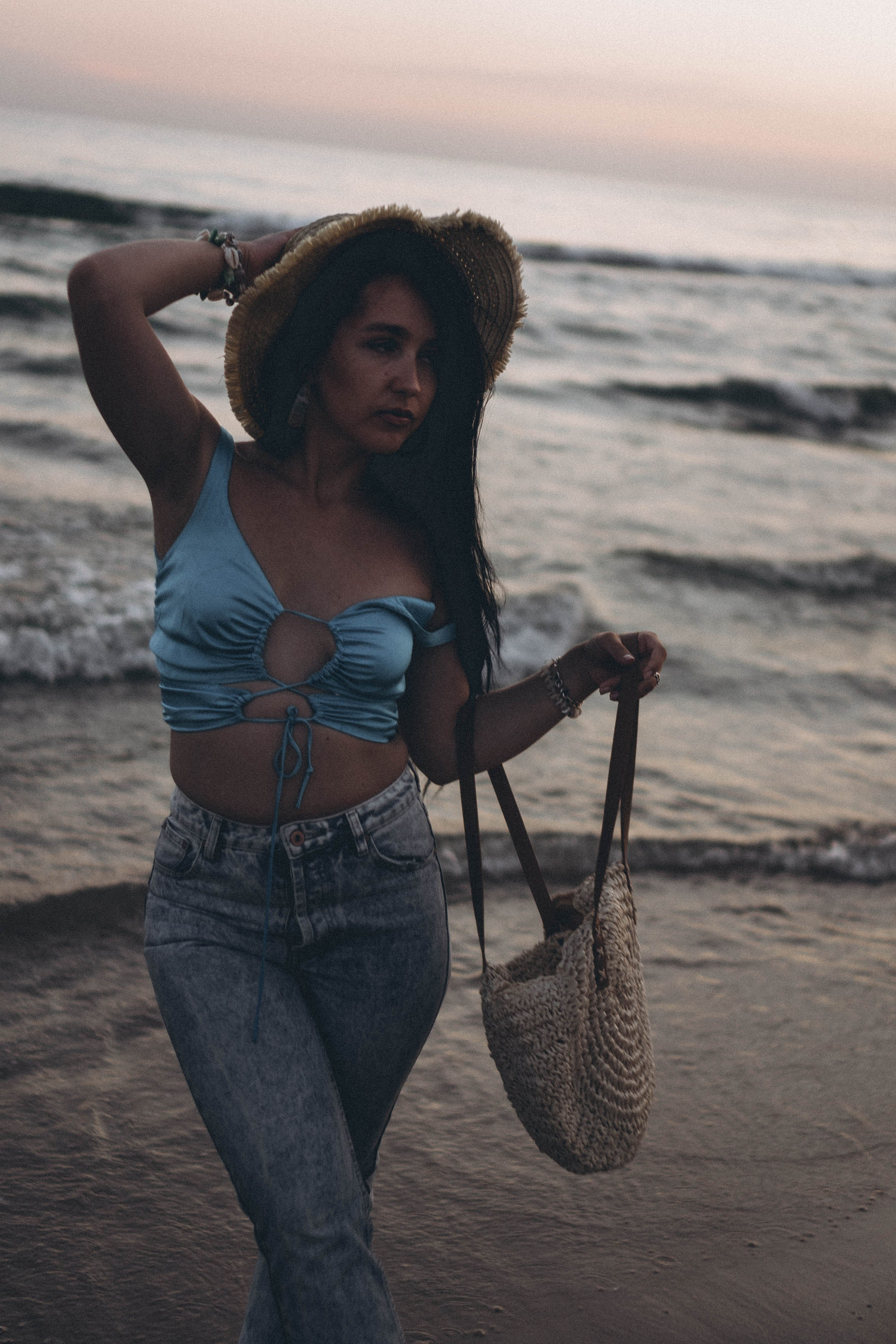 Июльский вечер на берегу черного моря. Профессиональный фотограф, Санкт-Петербург — Виктория Богомолова